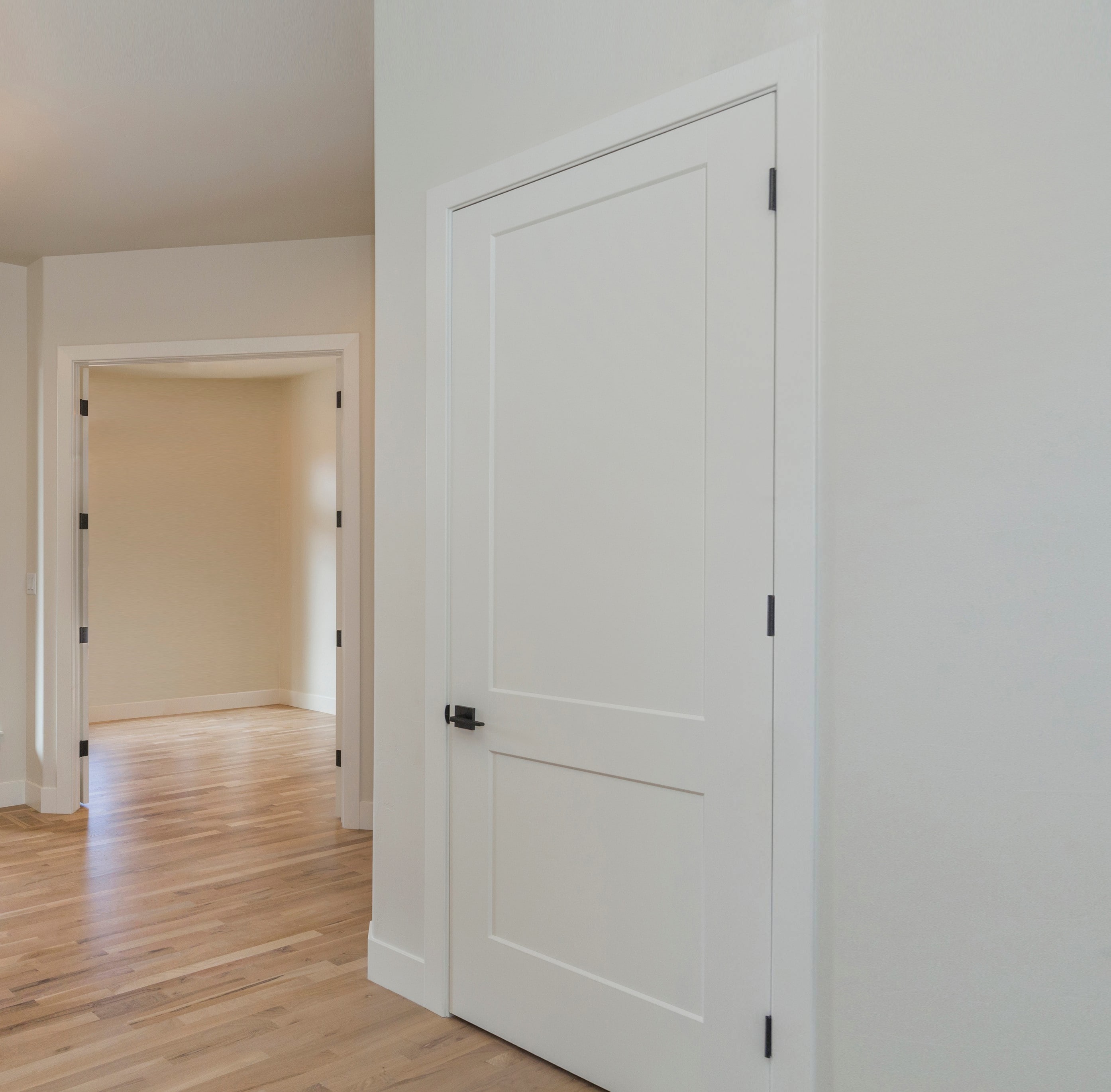 RESO RID3480-2W-MB-LH Pre-Hung-Doors - View #5