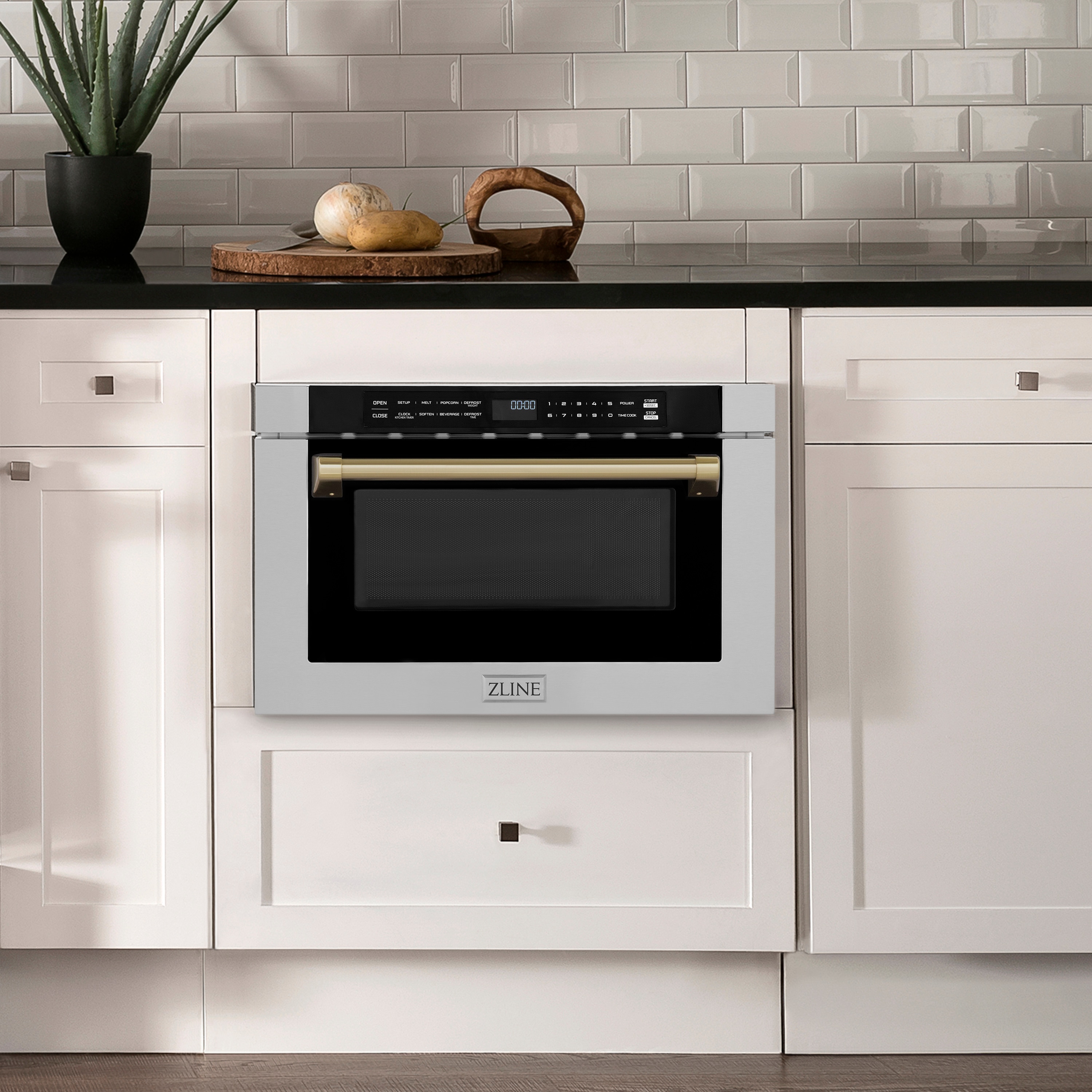 ZLINE KITCHEN & BATH MWDZ-1-H-CB Microwave-Drawers - View #2
