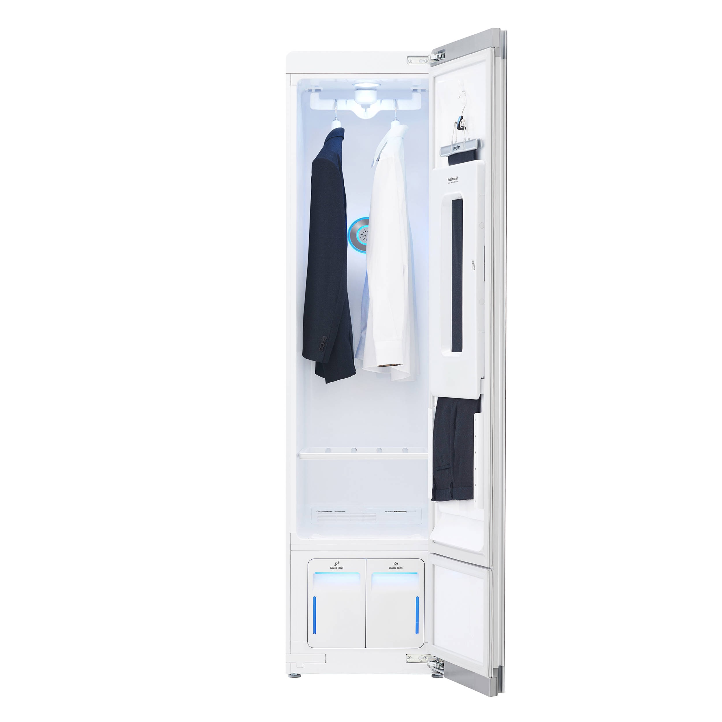 S5WBC by LG - LG Styler® Steam Closet with TrueSteam® Technology and  Exclusive Moving Hangers