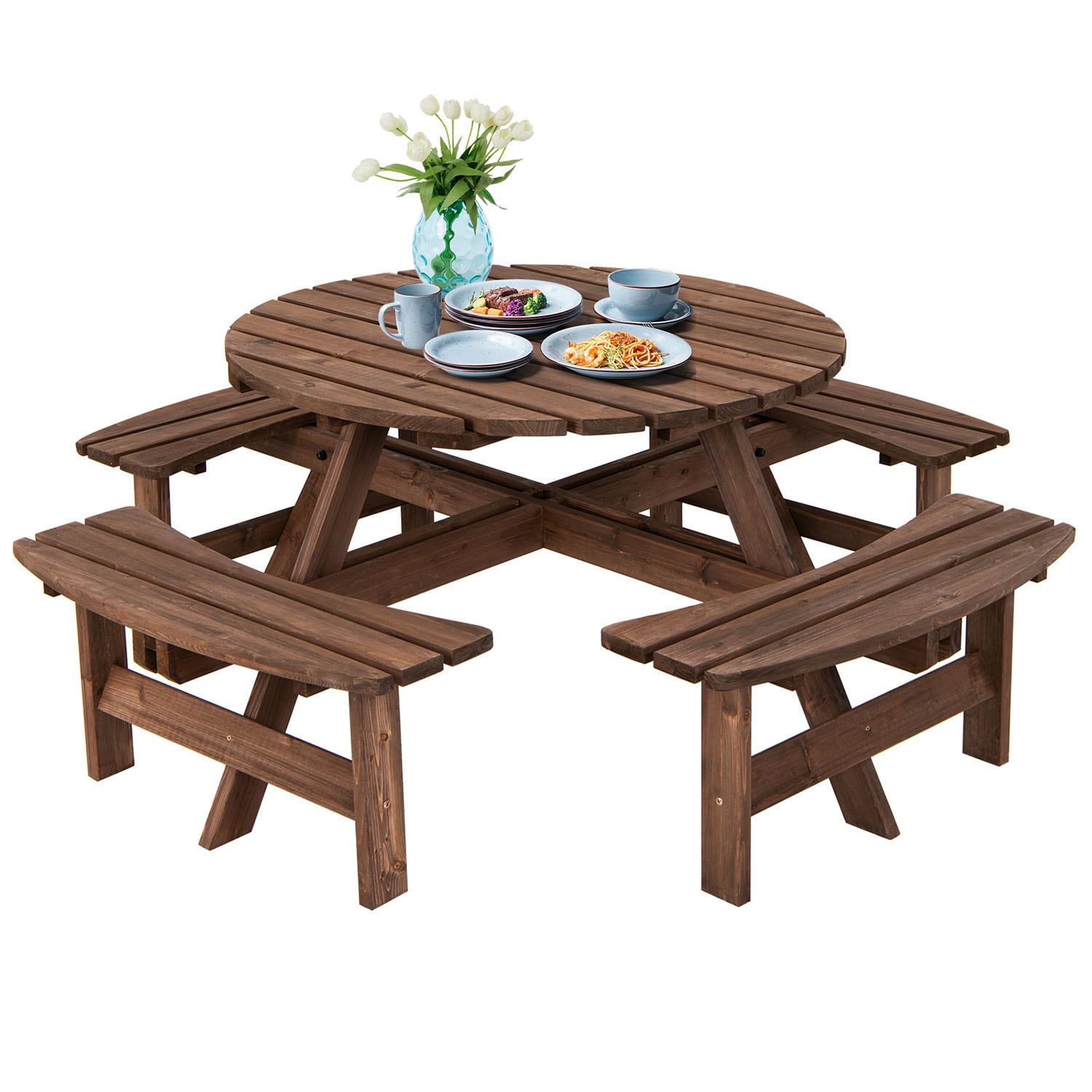 Clihome CL-70444+ Picnic-Tables - View #10