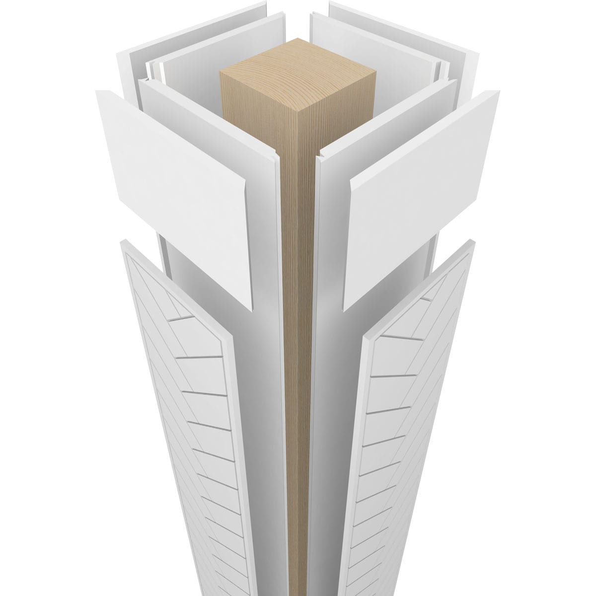 Ekena Millwork CC0810ENHBDCSCS Column-Wraps - View #7