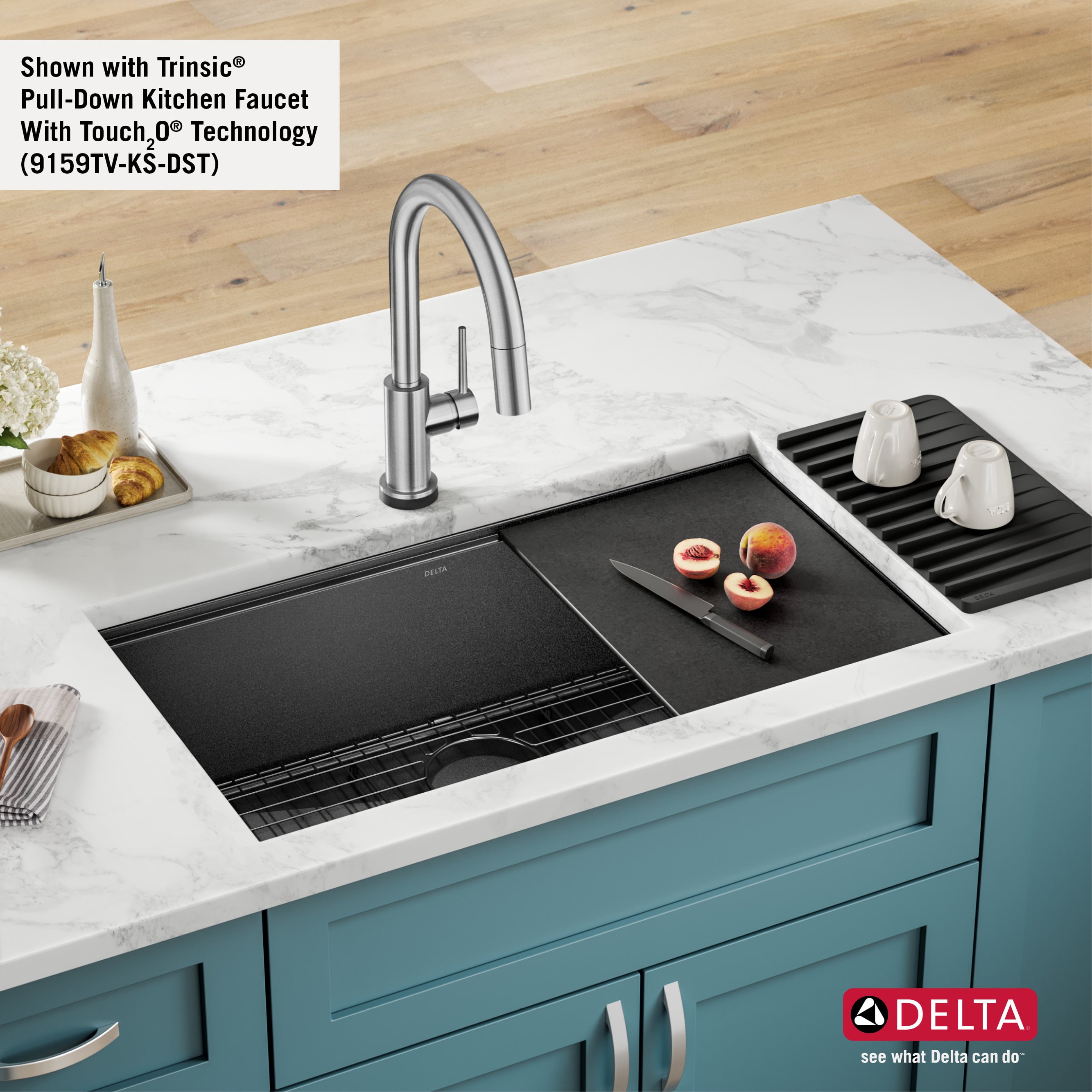 Delta 95B9031-32S-GS Kitchen-Sinks - View #6