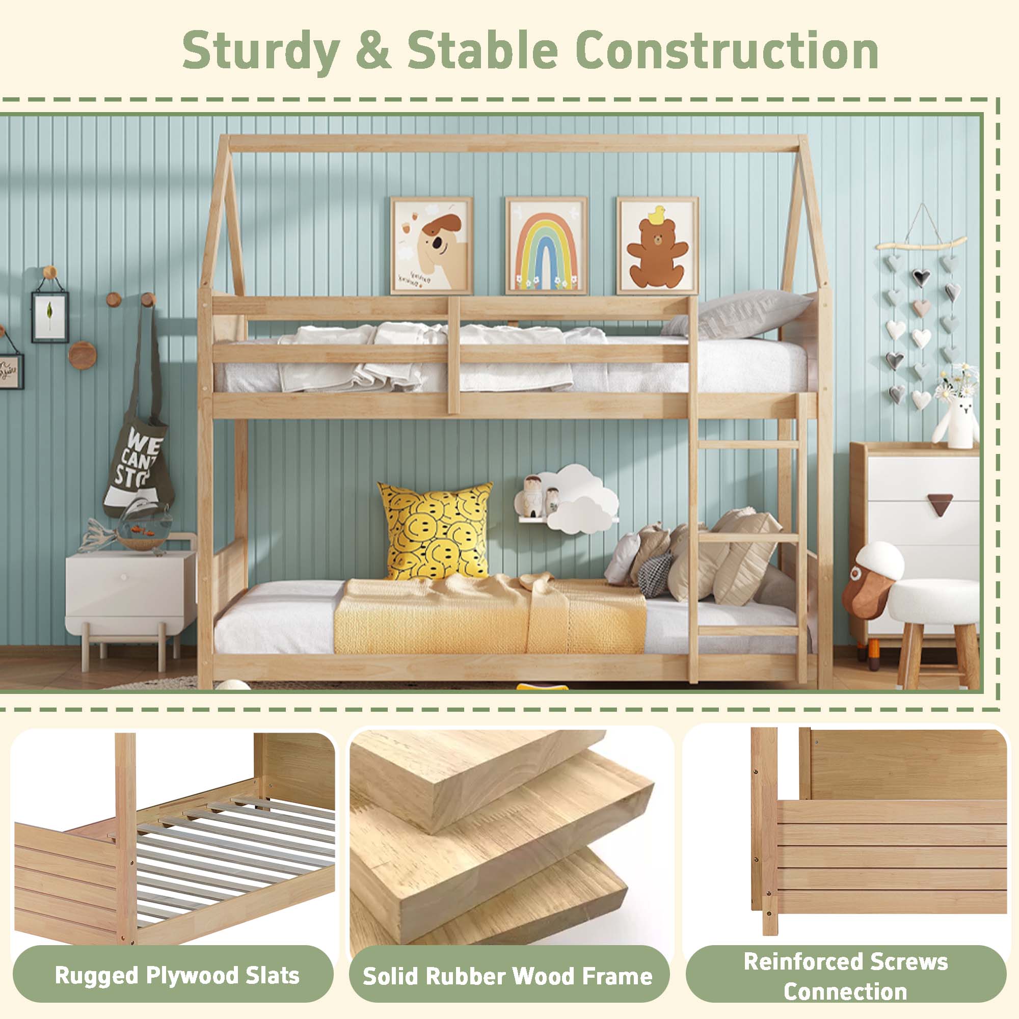 Sunrinx MG11-BD-16 Bunk-Beds - View #3