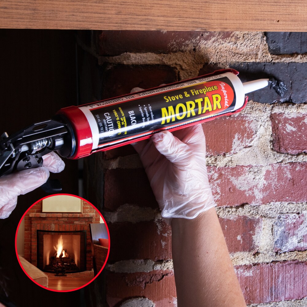 IMPERIAL Stove and Fireplace Cement