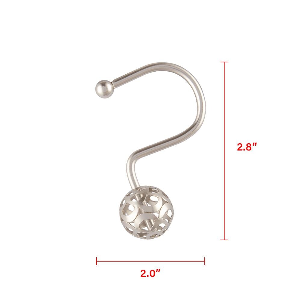 Utopia Alley HK17BN Shower-Rings-Hooks - View #10