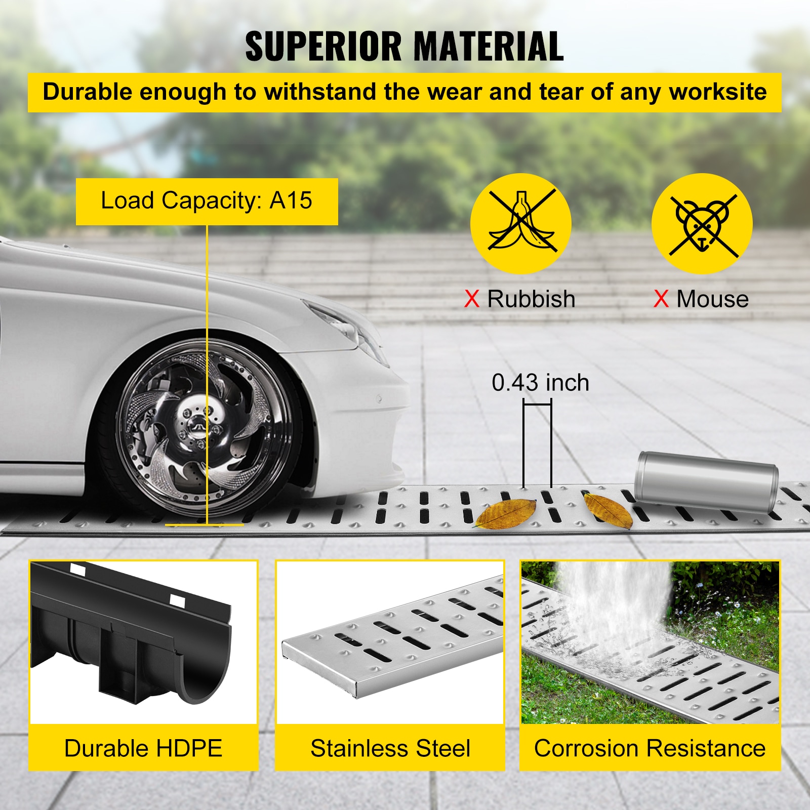 SVOPES SVOPESPSBXGM101048V0 Outdoor-Drainage - View #7