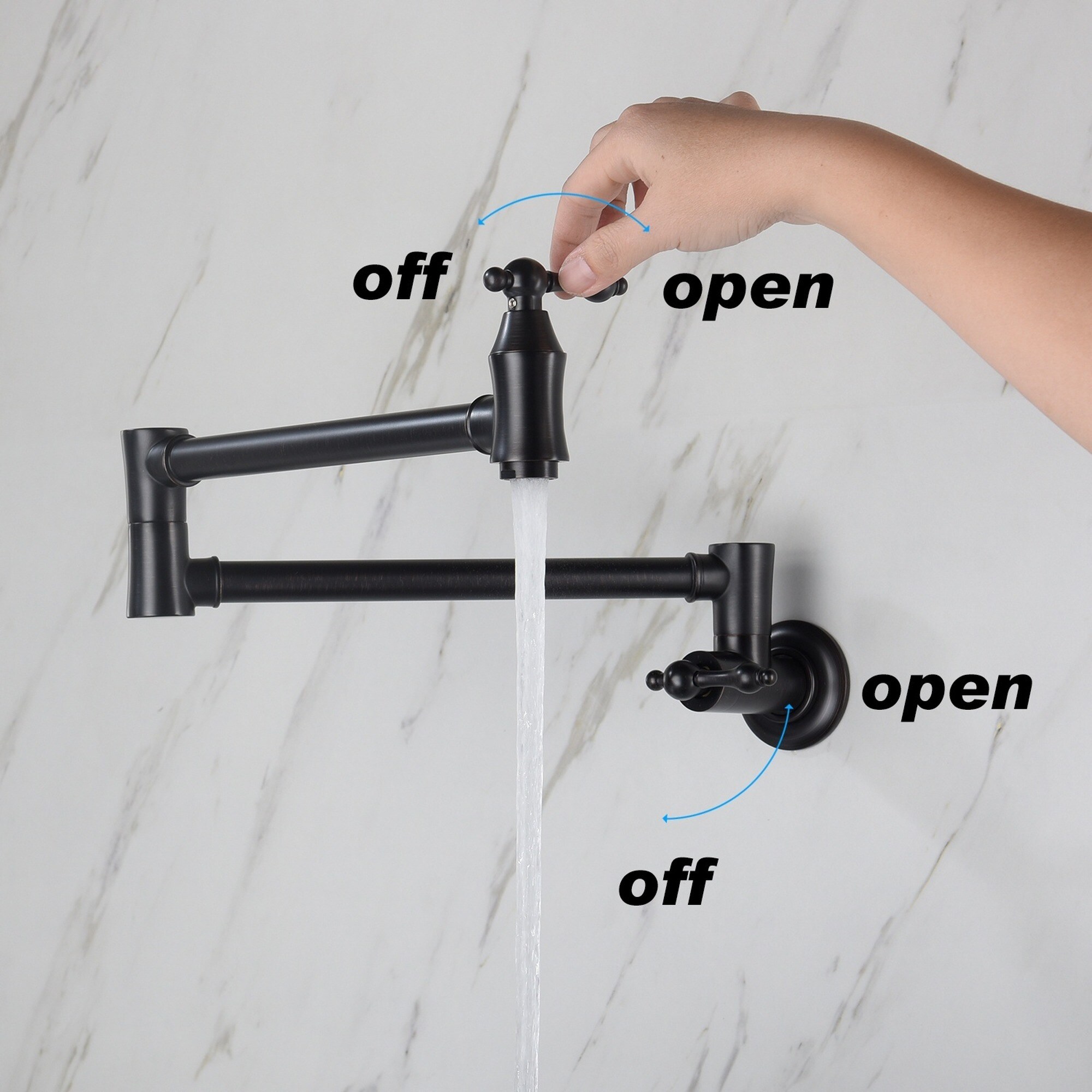 IAK ZYM103428 Kitchen-Faucets - View #3
