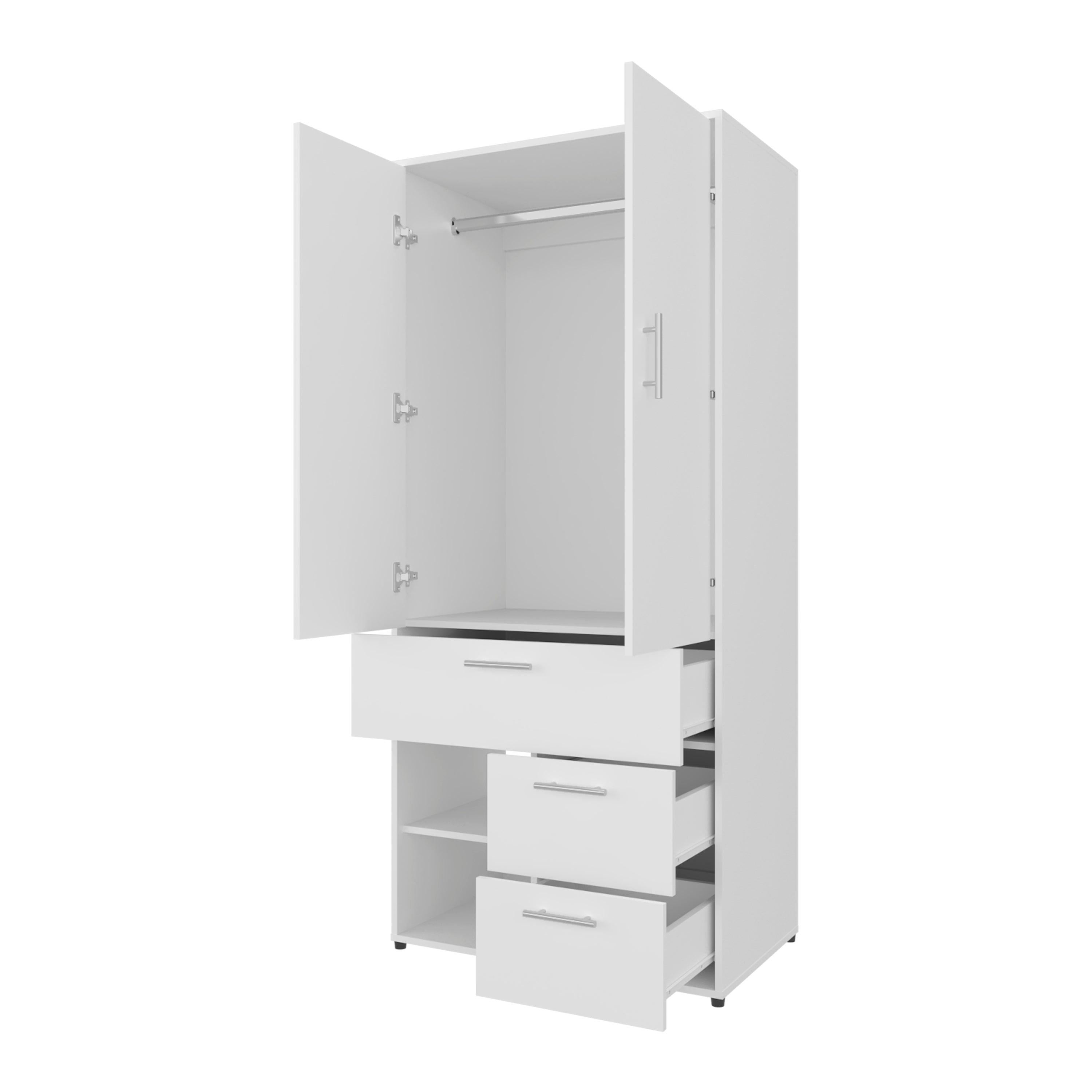 Tinyhomie LW-X-KARL423 Wood-Closet-Shelves - View #6