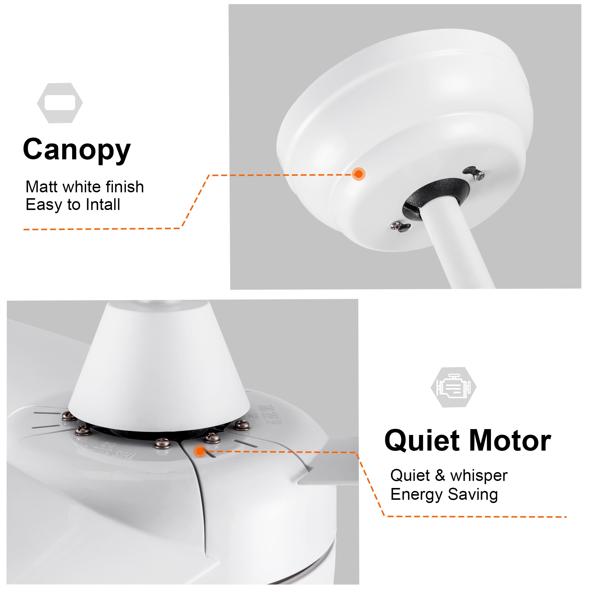 Bybafun YB9100050 Ceiling-Fans - View #14