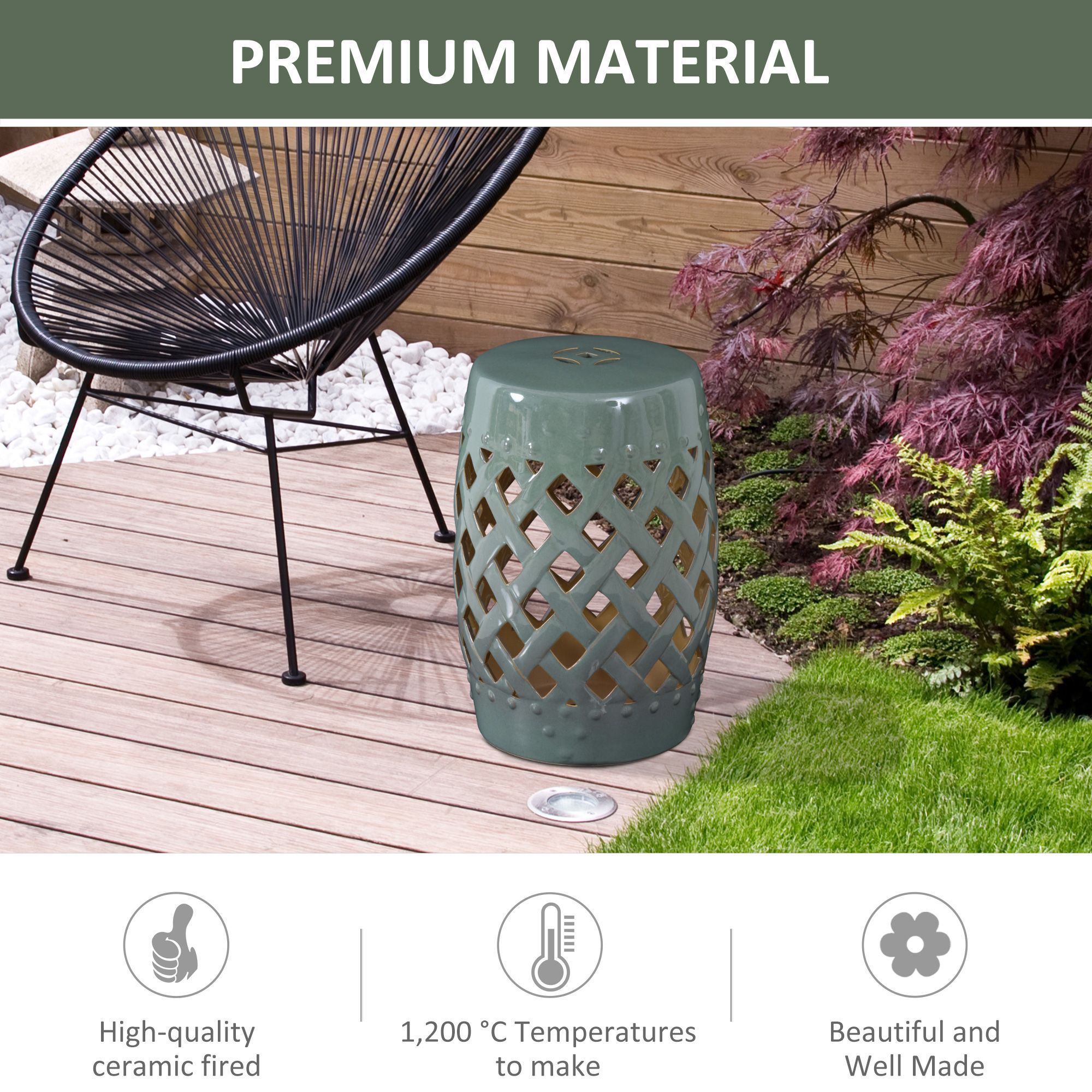 Miki Shinly AB-4094-118JJ Patio-Tables - View #5