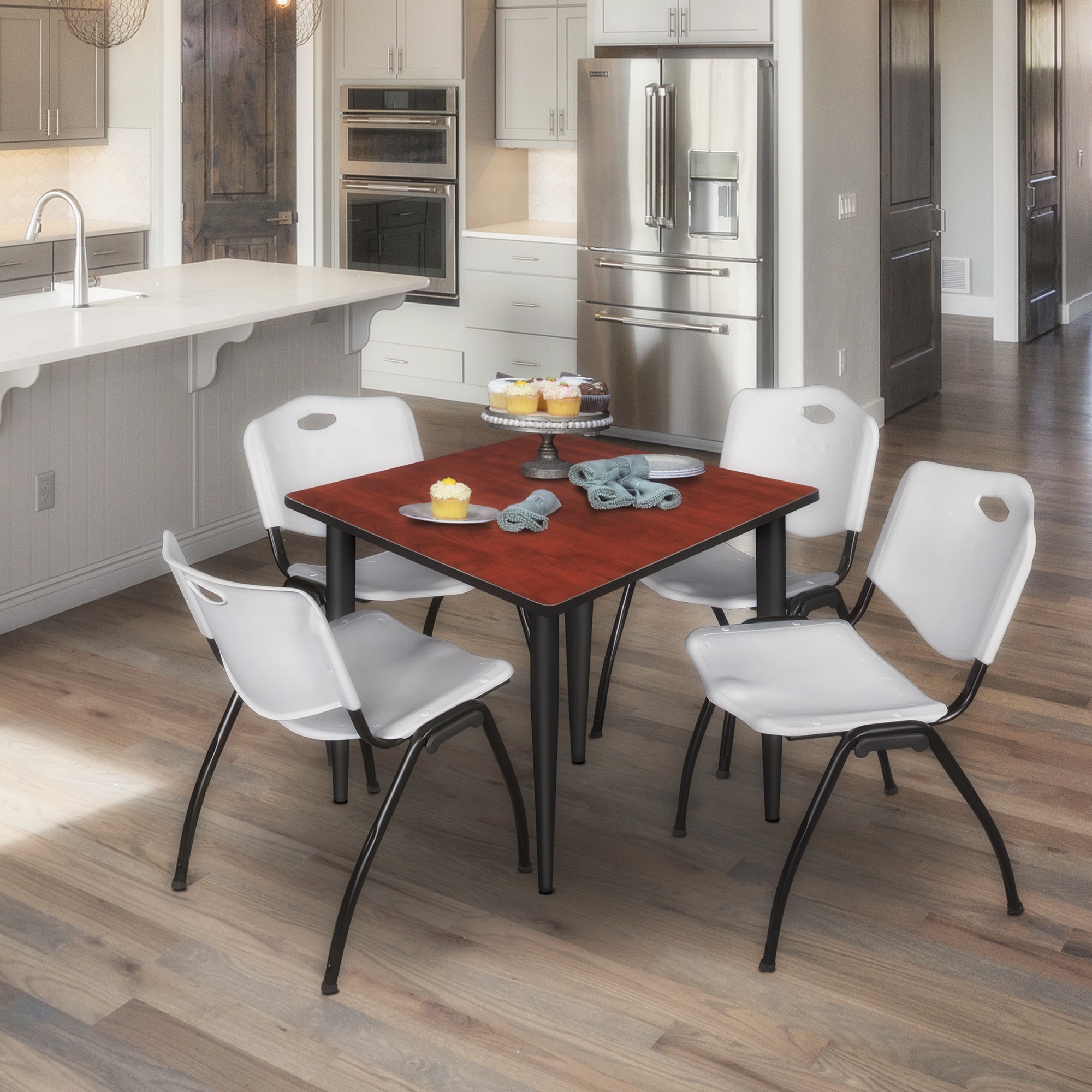 Regency TPL3636CHBK47GY Dining-Sets - View #2