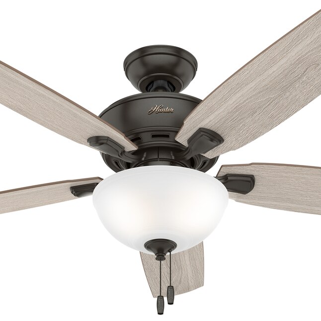 Hunter Creekside 52 In Noble Bronze Led, Hunter Ceiling Fans Easy To Install