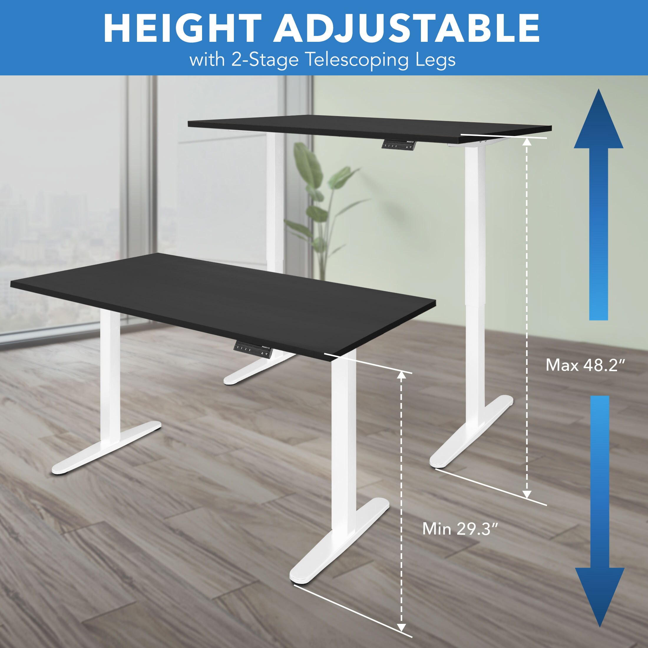 Mount-It! MI-18095 desks - View #7