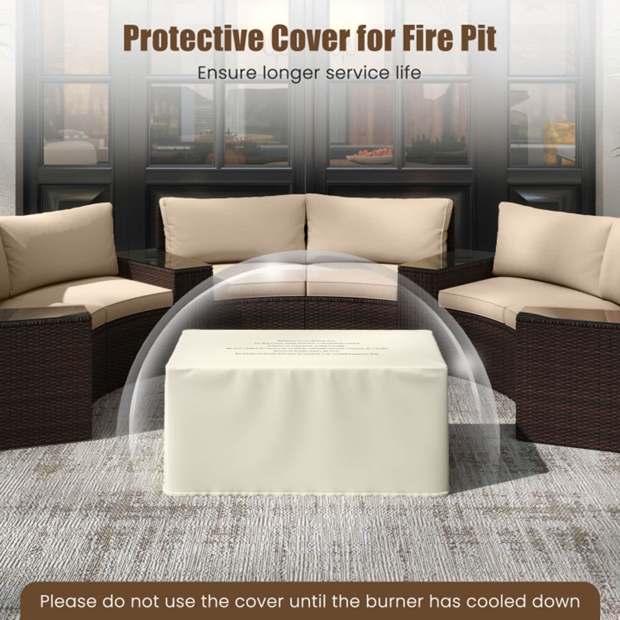 Clihome CL-NP12223DK Outdoor-Gas-Firepits - View #6
