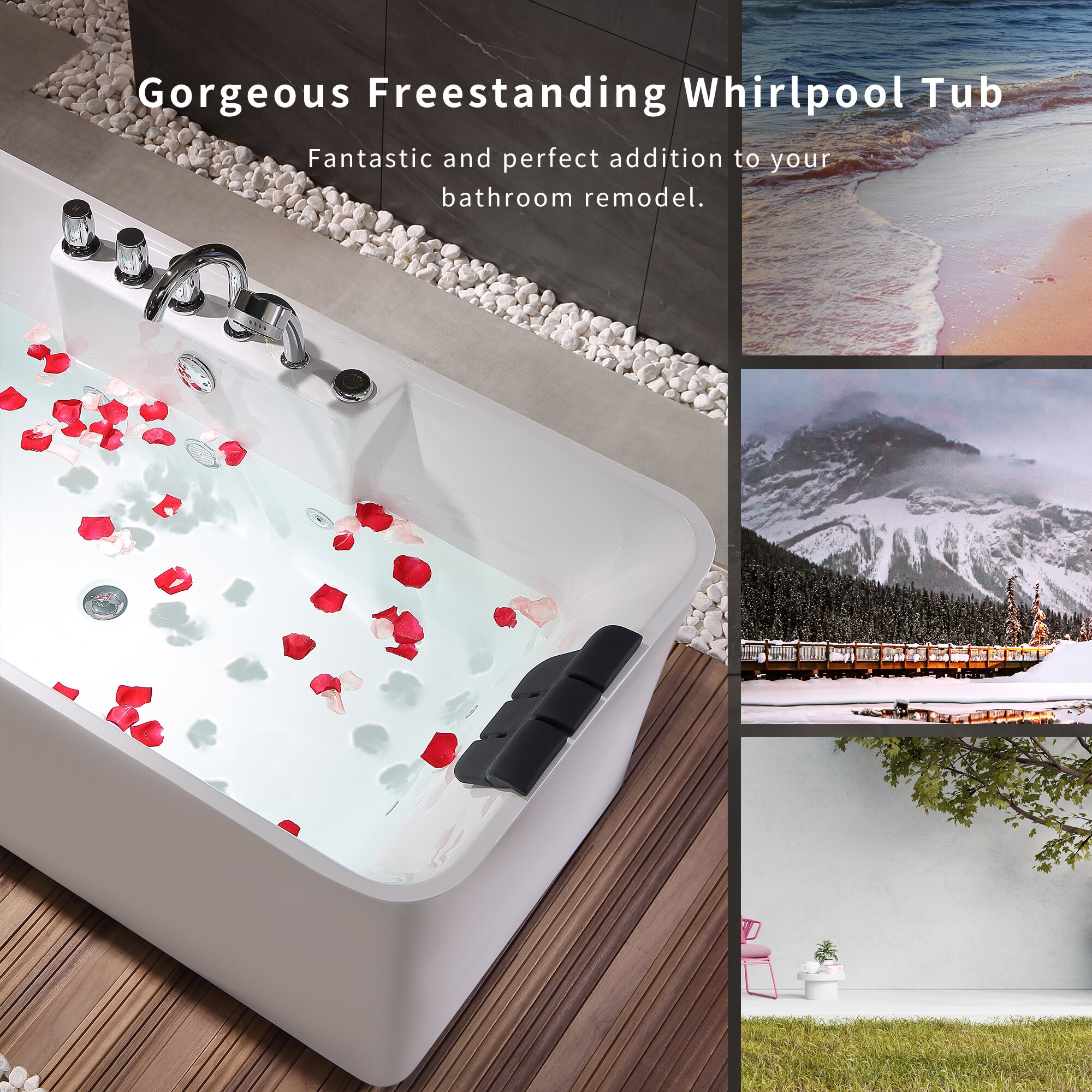 Empava EV-59AIS15 bathtubs - View #3