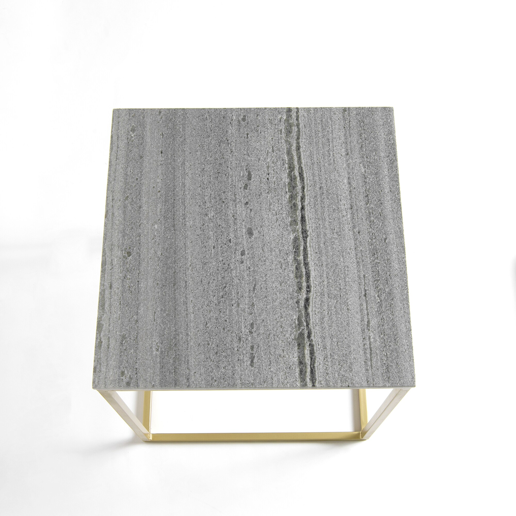 Best Home Fashion TABLE-PR07-GREY End-Tables - View #8