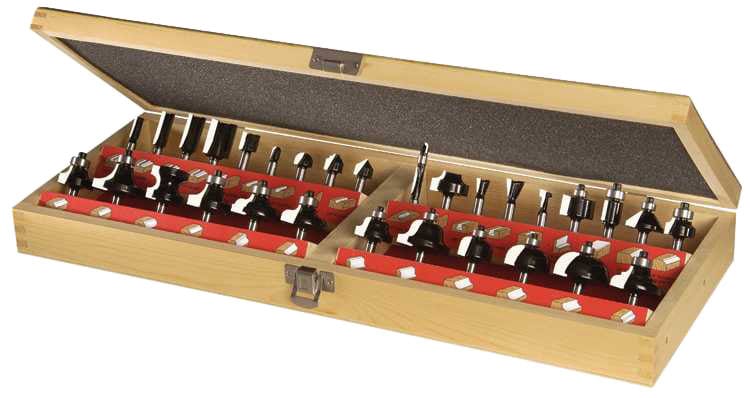 SKIL 91030 Router-Bit-Sets - View #2