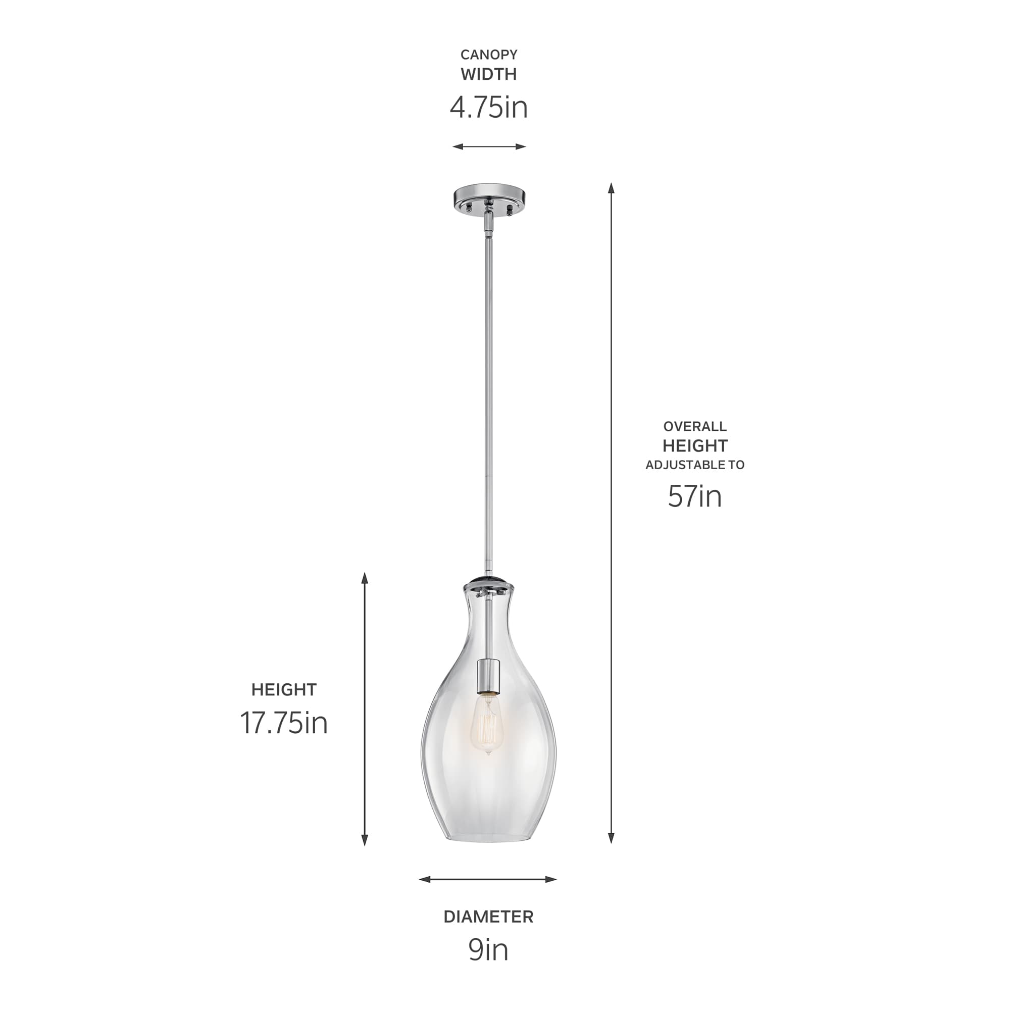 Kichler 42047CH Pendant-Lights - View #6