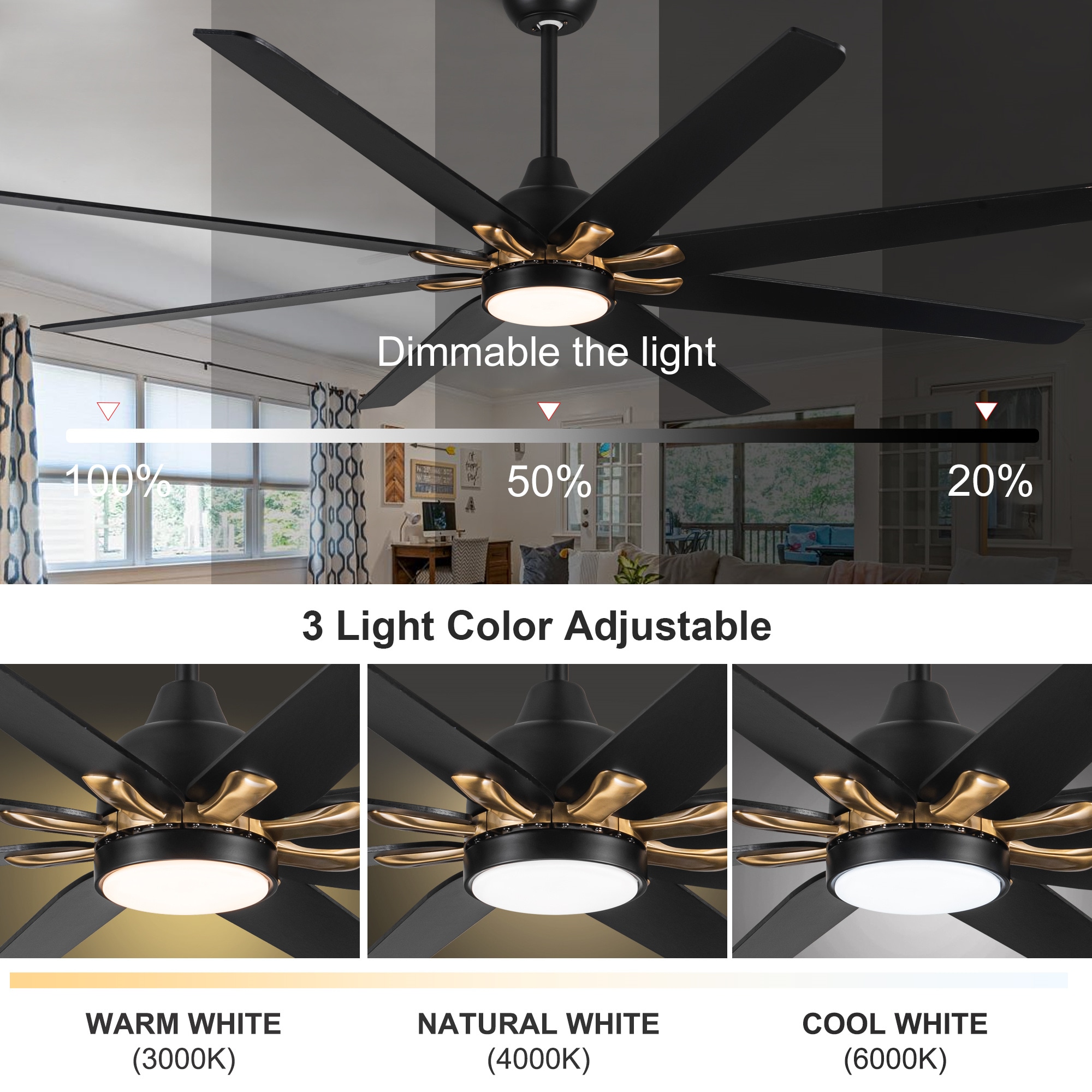 BABOOM BOM-7104031-OR Ceiling-Fans - View #9