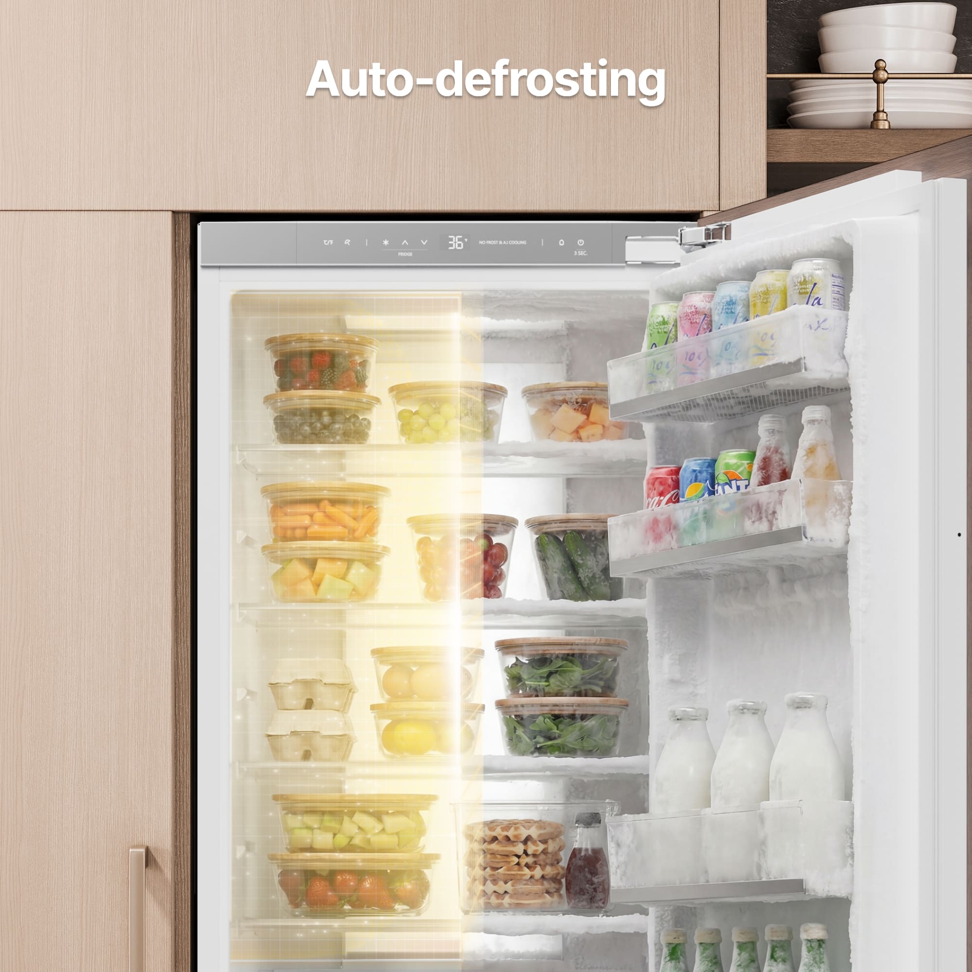 Ca'Lefort CLF-WSJC130-1.0-US Commercial-Refrigerators - View #10