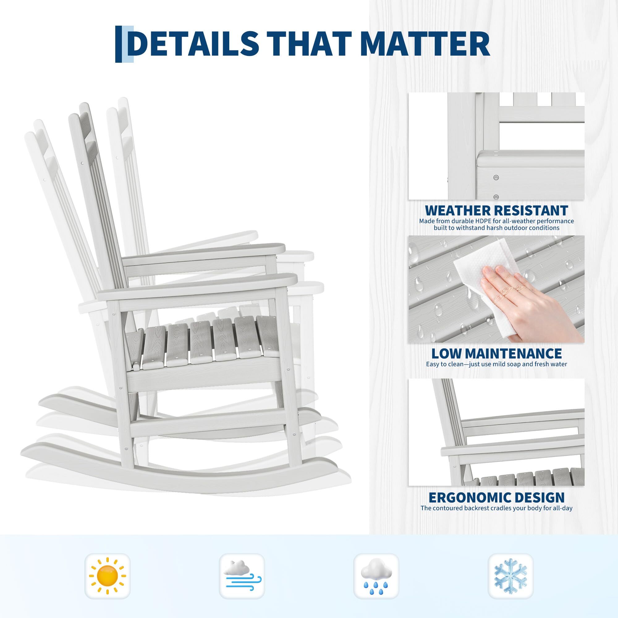 GarveeLife DFGT-TYI-119LP Patio-Chairs - View #4