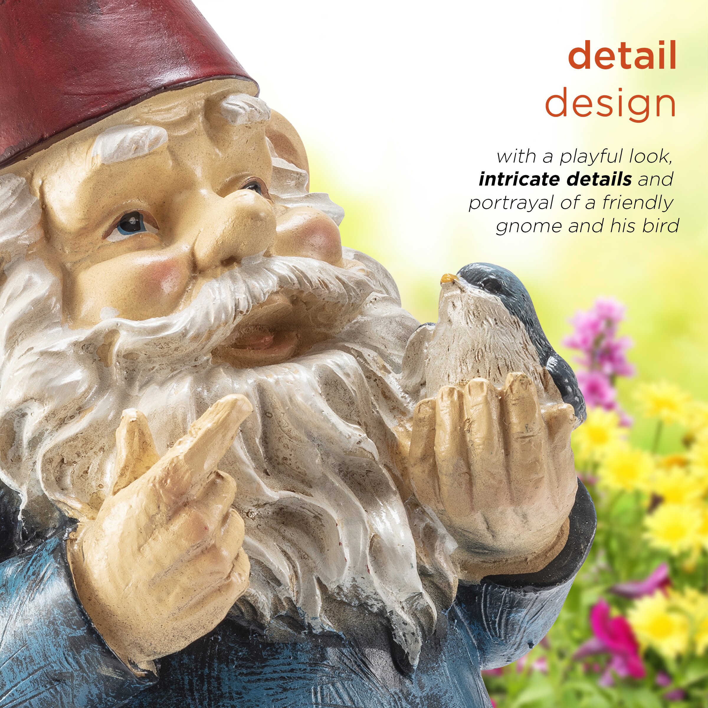 Alpine Corporation WAC406 Garden-Statue - View #6