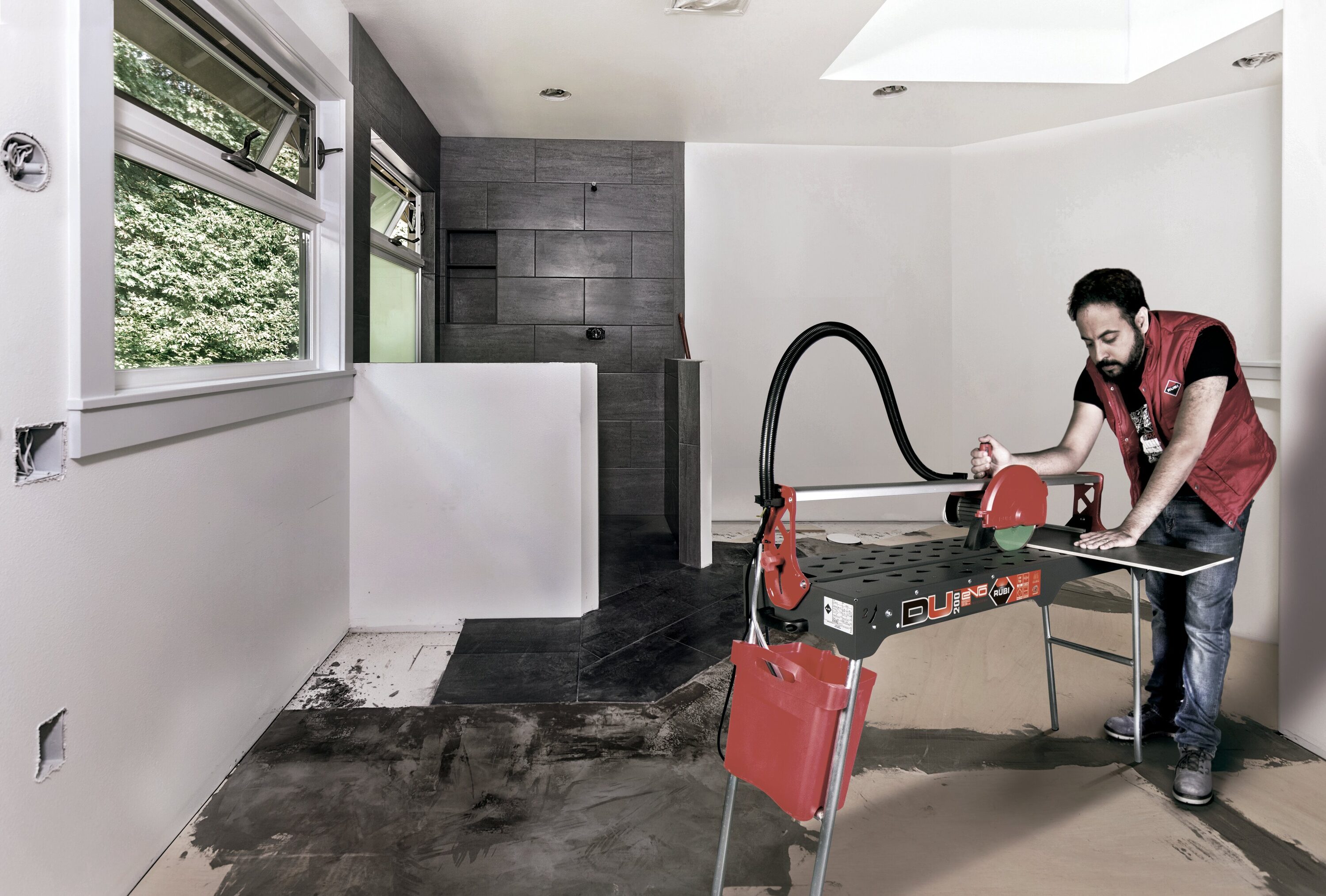 RUBI 54976 Tile-Saw - View #4