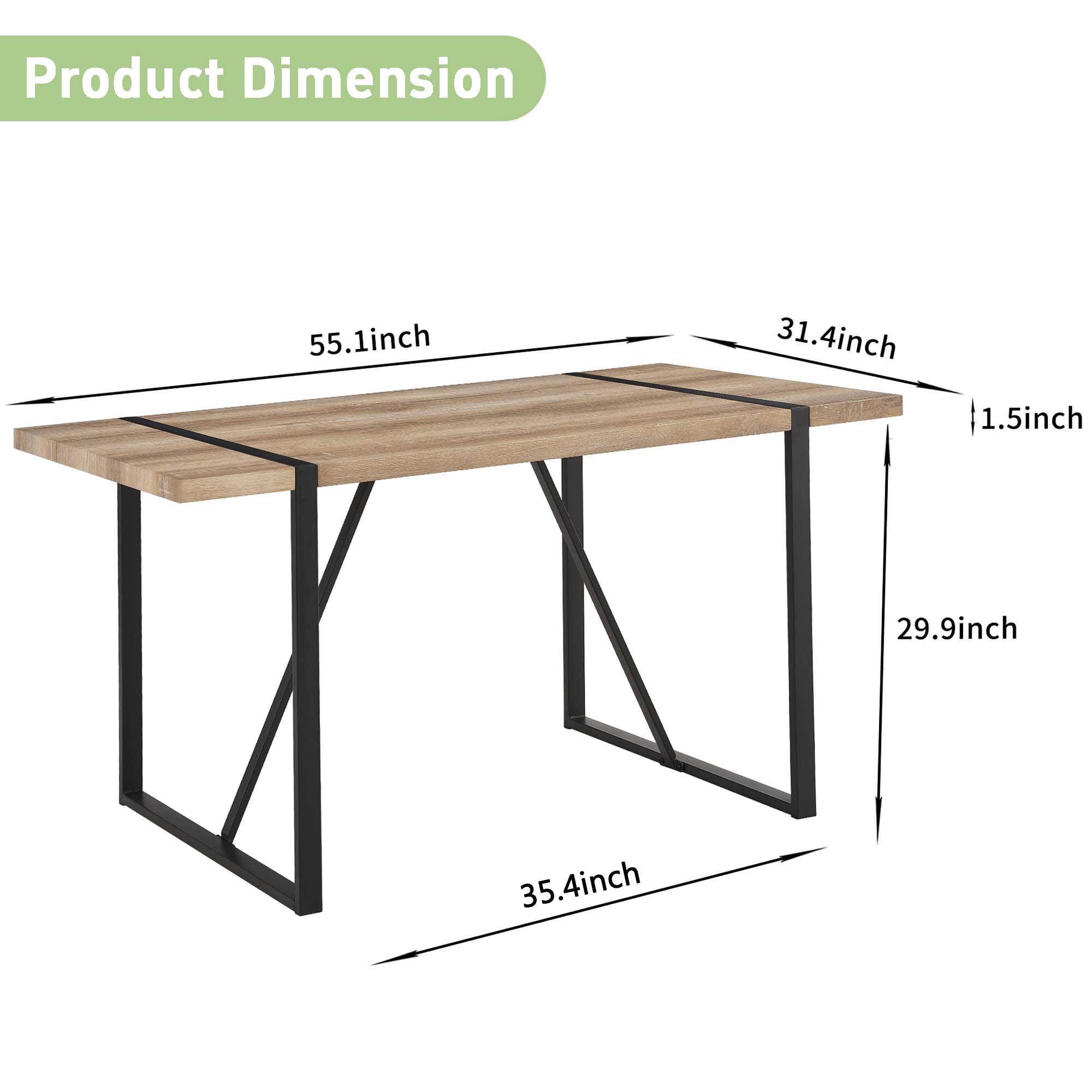 Sunrinx MG11-DT-06 Dining-Tables - View #4