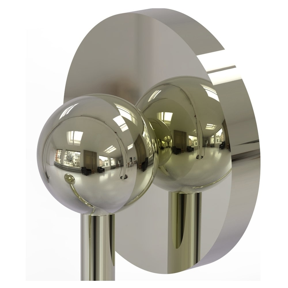 Allied Brass P1020-PNI Robe-Hooks - View #2