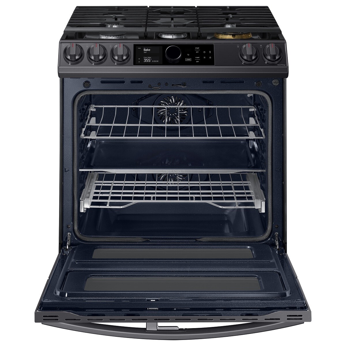 Samsung NY63T8751SG Double-Dual-Fuel-Ranges - View #2