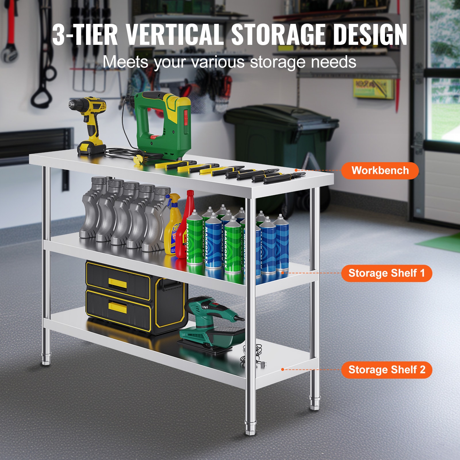 VEVOR SCCFBXGGZTSC03177V0 Kitchen-Furniture - View #4