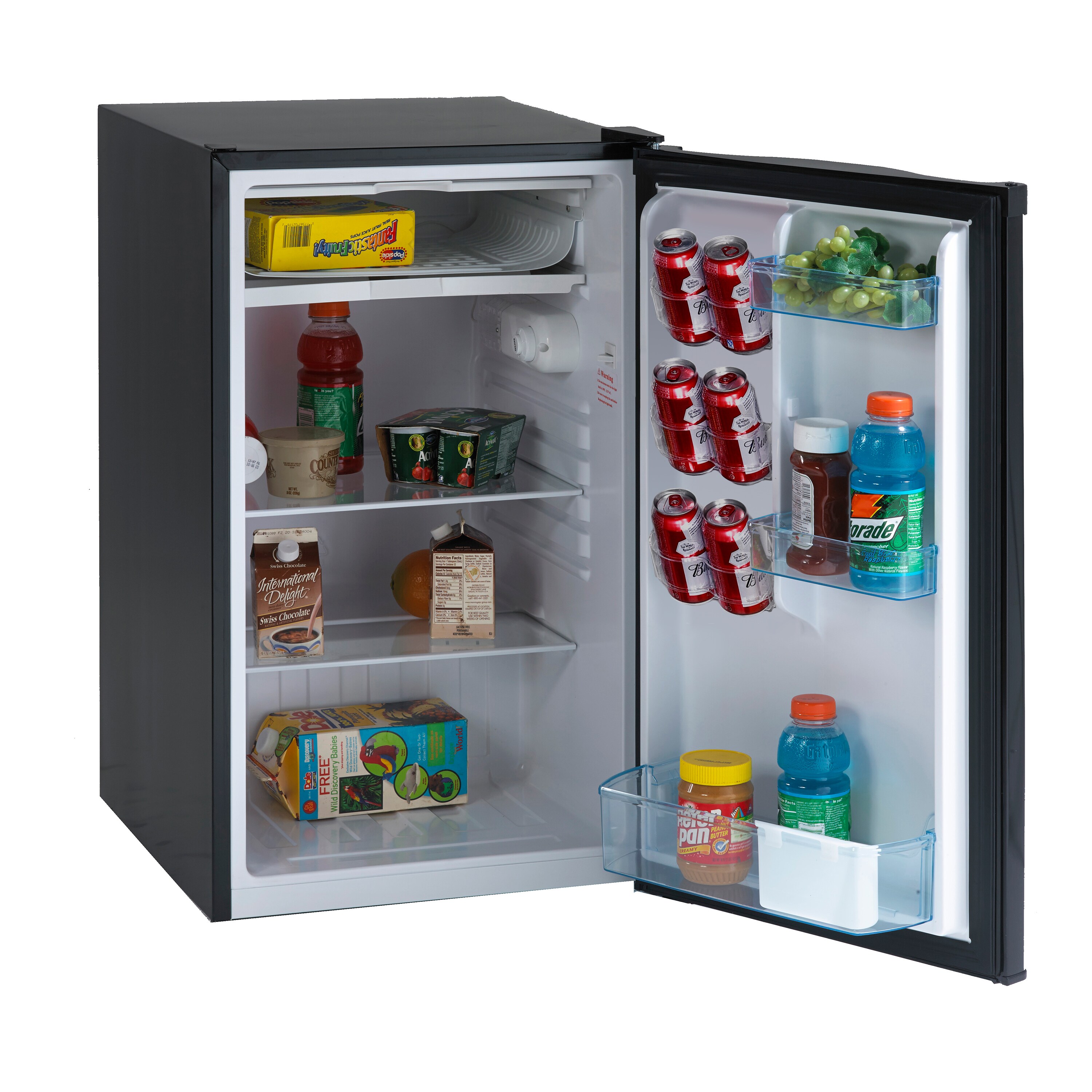 Avanti 4.4-cu ft Mini Fridge ( Black ) ENERGY STAR