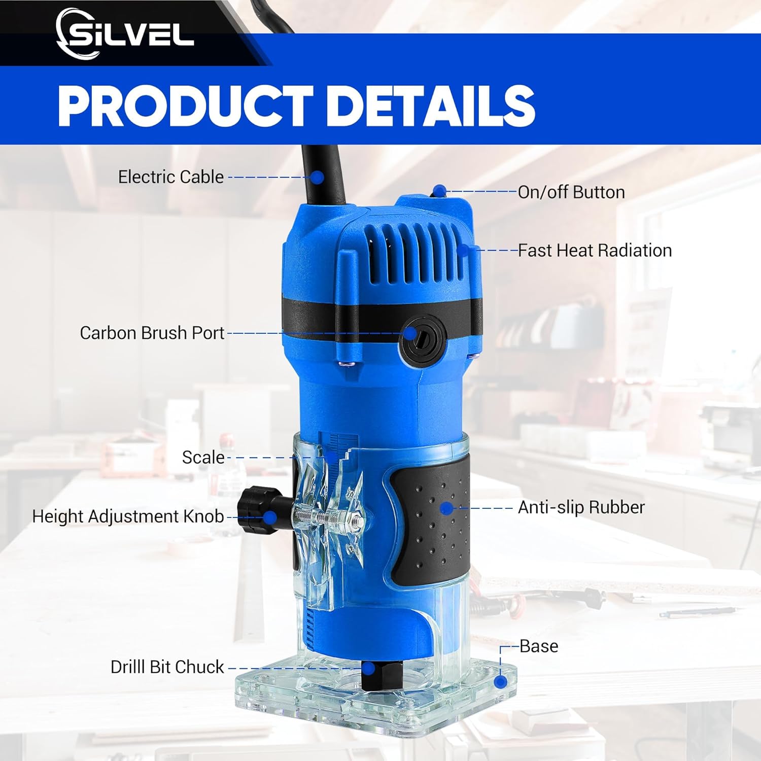 Silvel KF370013-03A Router-Bit-Sets - View #6