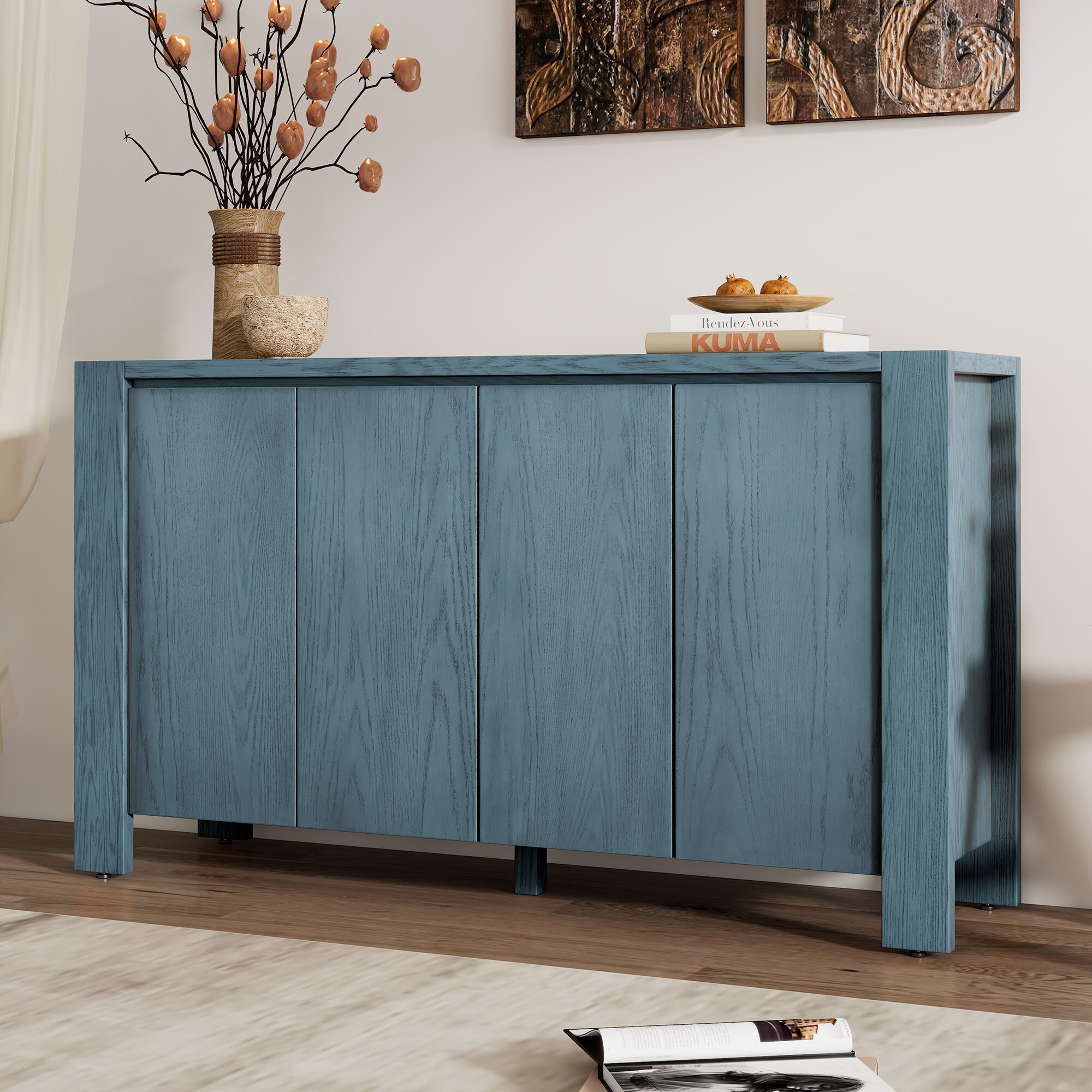 Qualler FSUSTM204M Console-Sofa-Tables - View #8