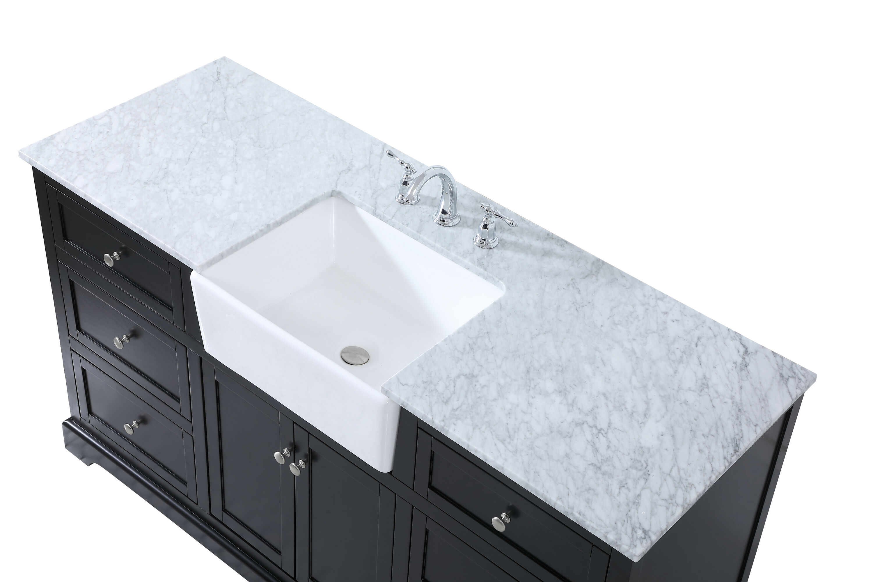 Elegant Decor HF180780BK Bath-Vanity-Combo - View #11