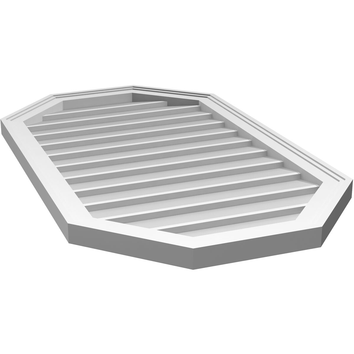 Ekena Millwork GVPOV22X3802SN Gable-Vents - View #5