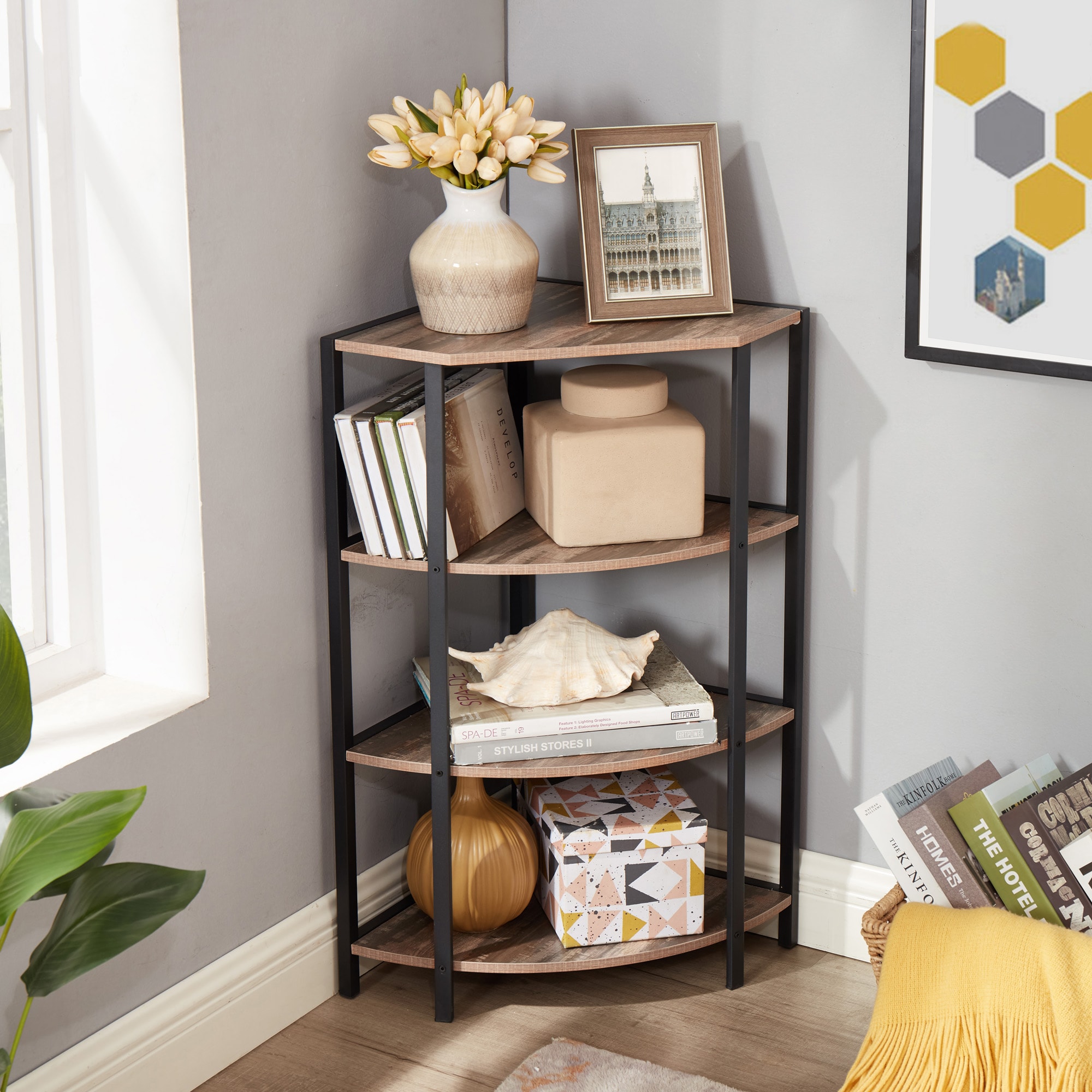 Gaierptone CRXF793B272 Free-Standing-Shelving - View #3