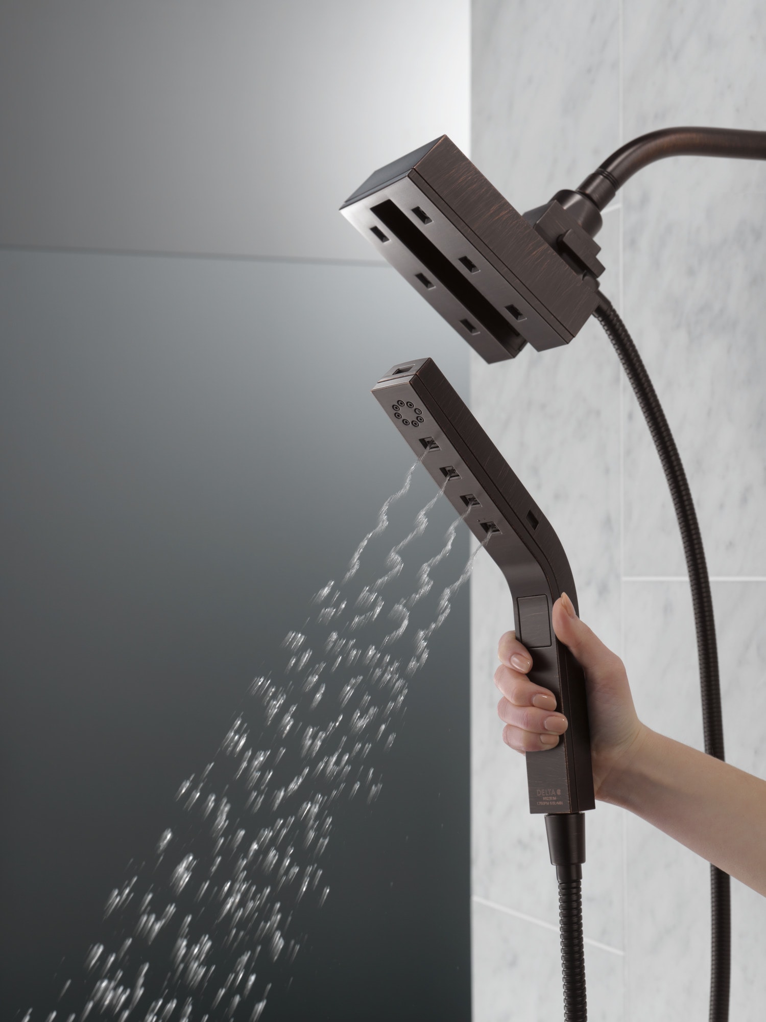 Delta 58473-RB Fixed-Showerhead - View #6