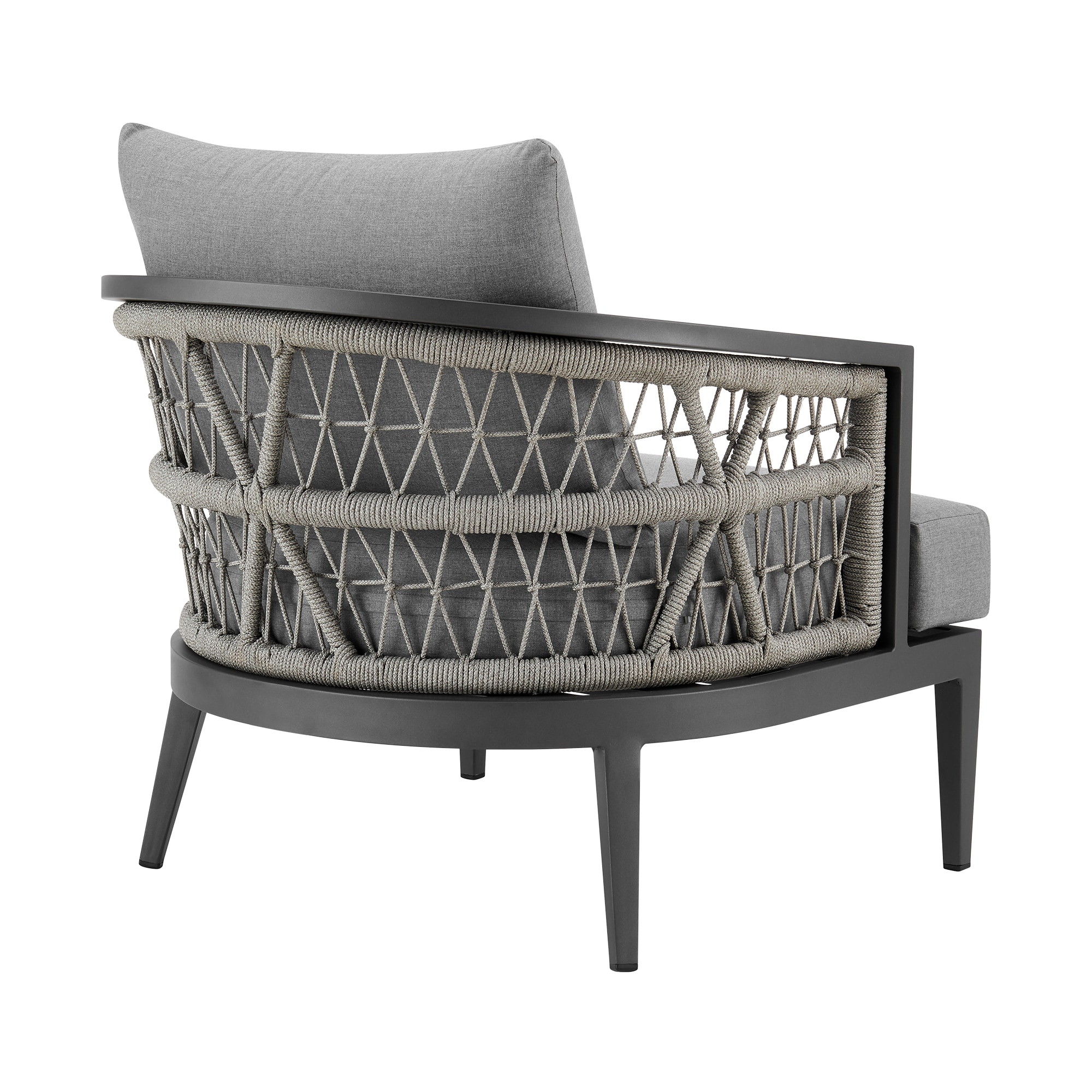Armen Living SETODZE4GRY Patio-Conversation-Sets - View #3