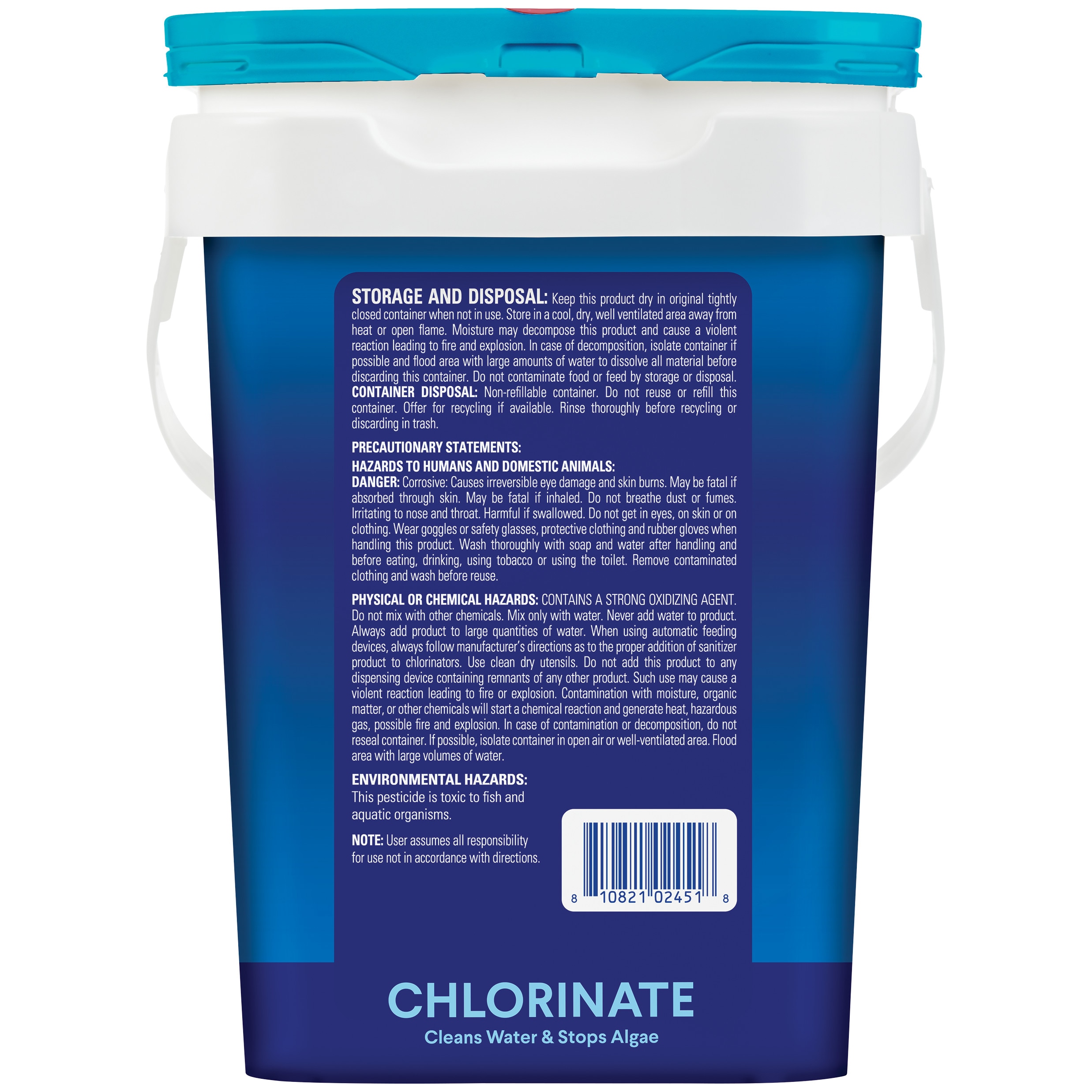 Clorox Pool&Spa 29005CLX Chlorinating-Tabs - View #8