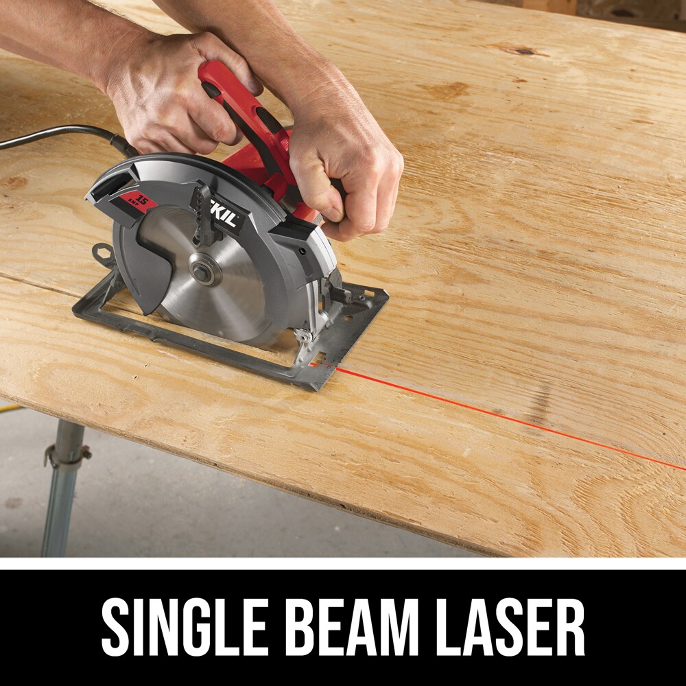 SKIL 15-Amp 7-1/4-in Corded Circular Saw