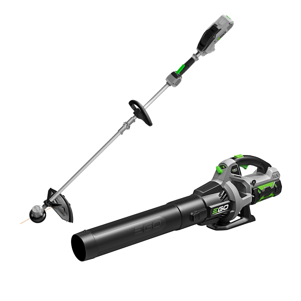 EGO POWER+ 56-volt Cordless Battery String Trimmer and Leaf