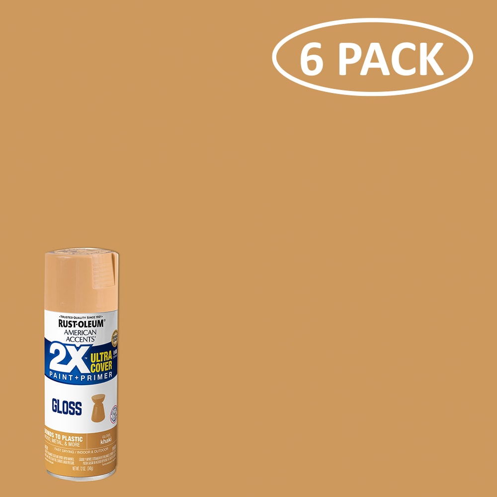 Rust-Oleum Metallic Gold American Accents 2x Ultra Cover Spray Paint