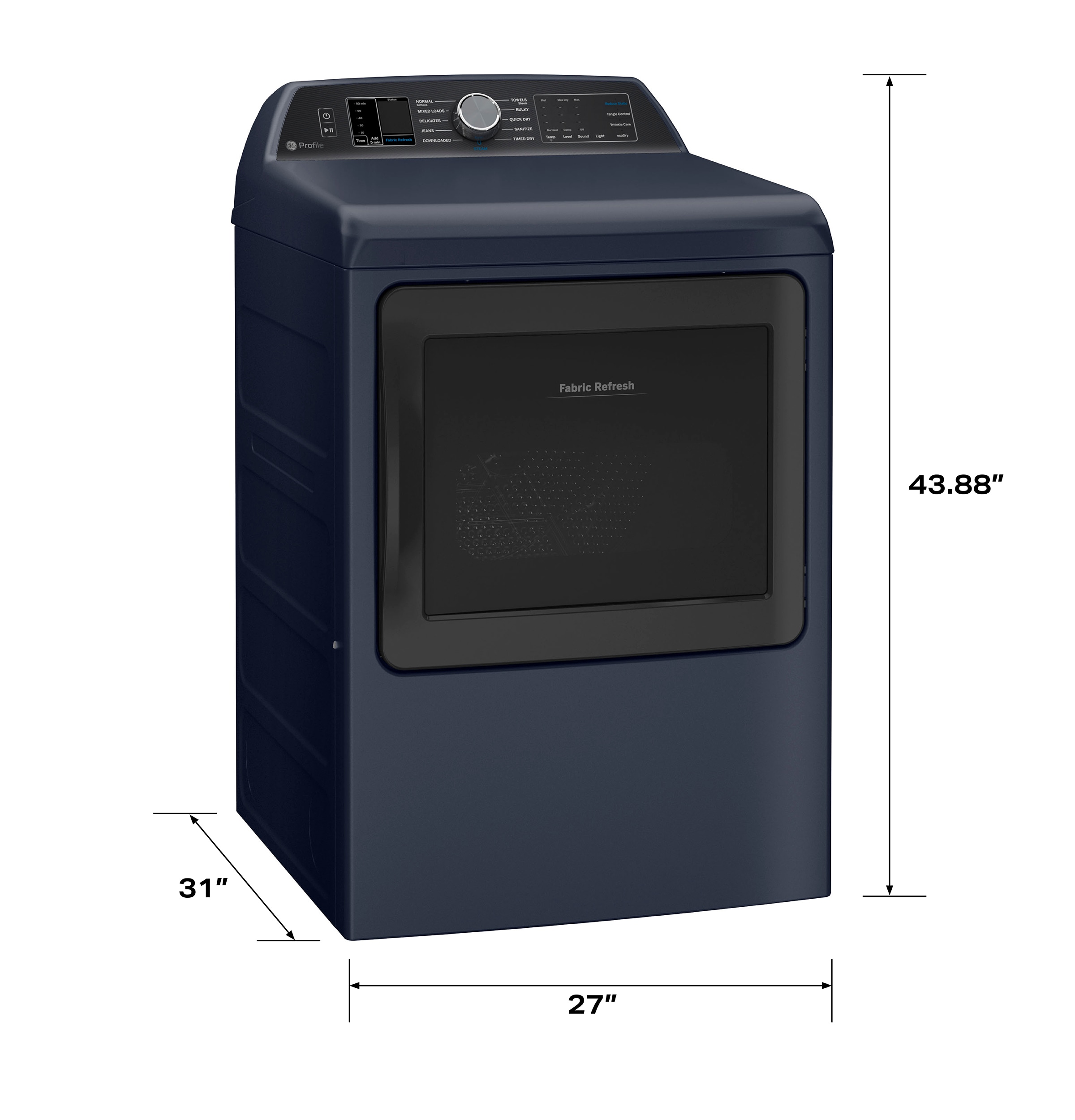 GE PTD90EBPTRS Elec-Dry - View #11