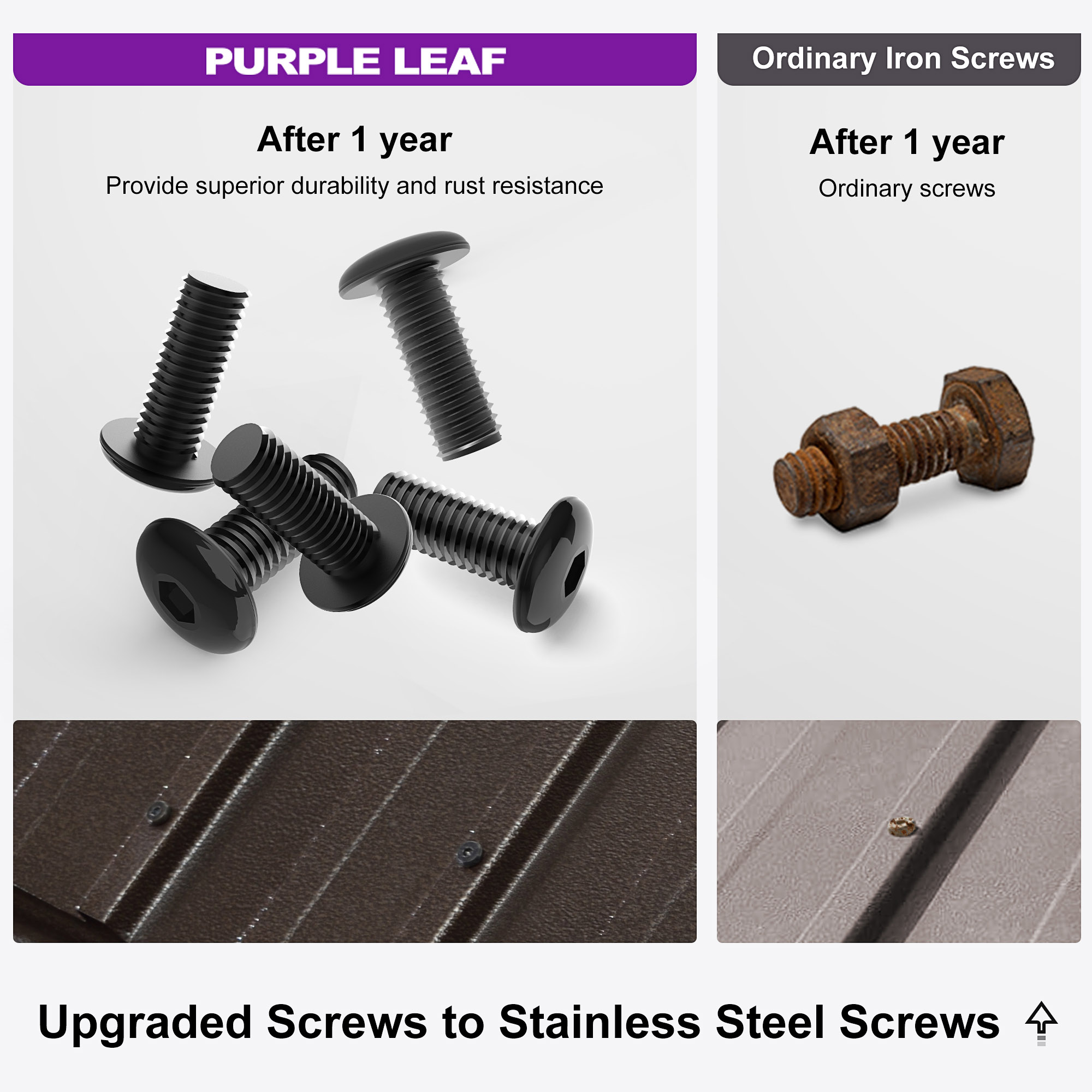 PURPLE LEAF LSMHS1012NB-H Wood-Resin-Gazebos - View #10