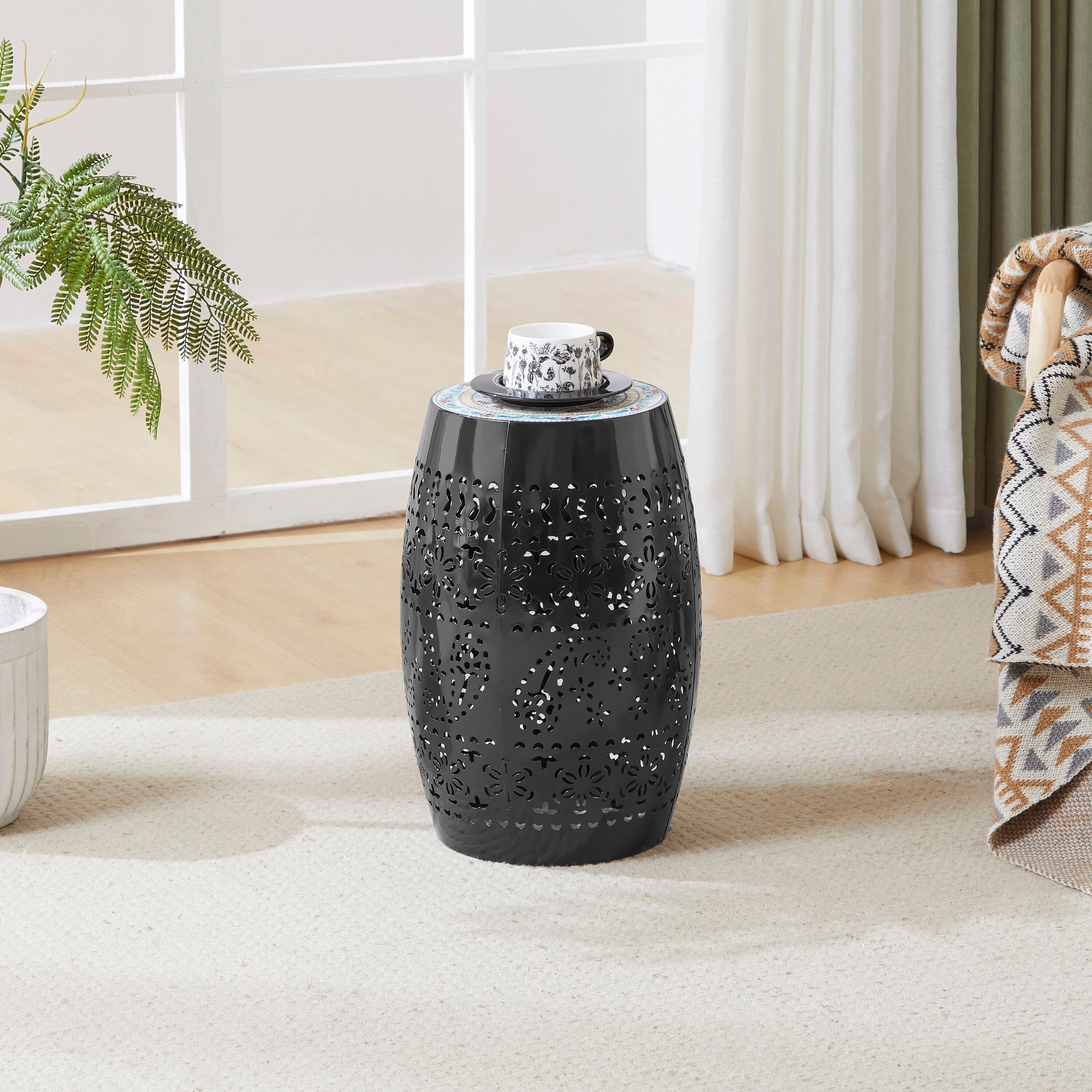 AHIOU HOME ZAAHG-P182369BGS Garden-Stools - View #4