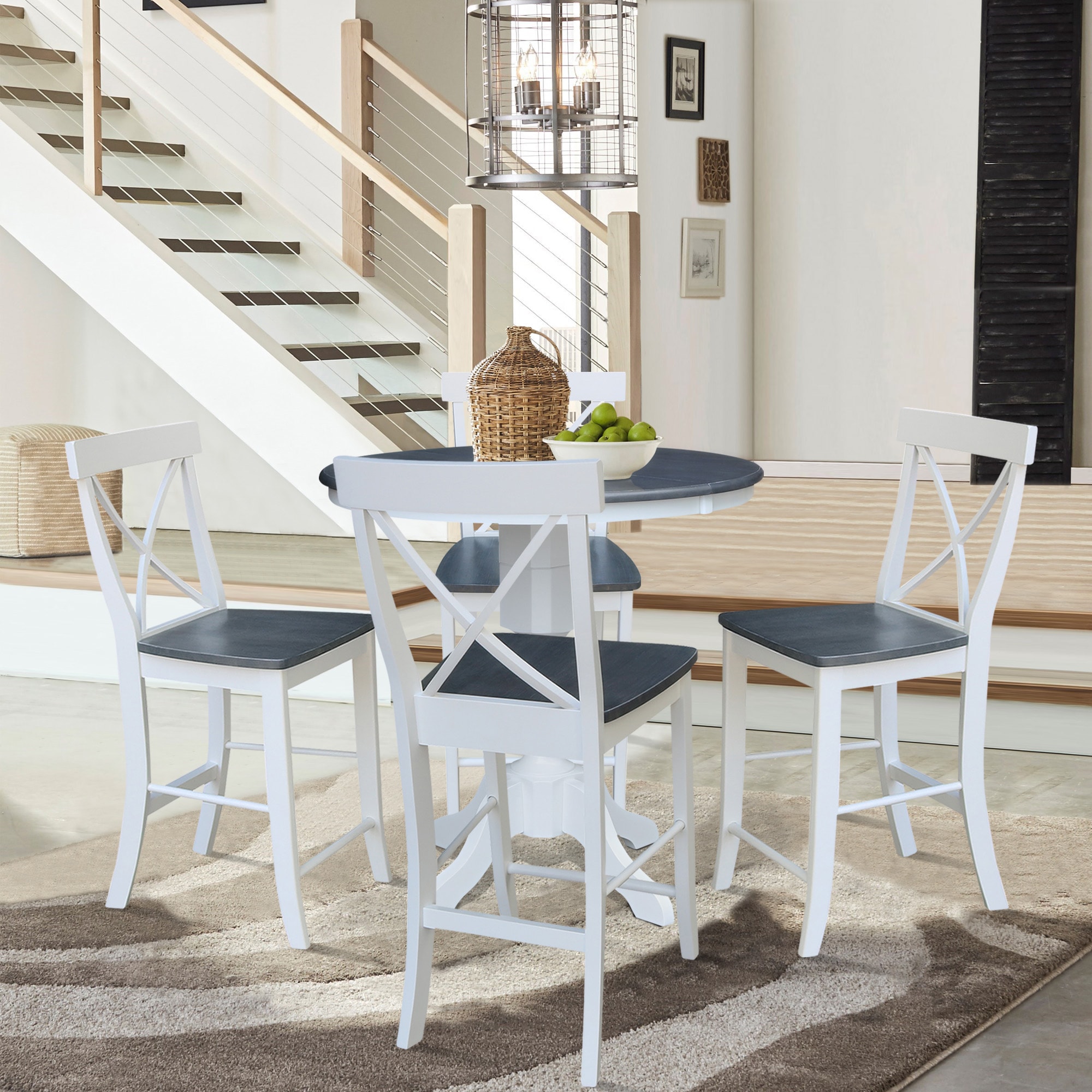 International Concepts K05-36RXT-11-S6132-4 Dining-Sets - View #3