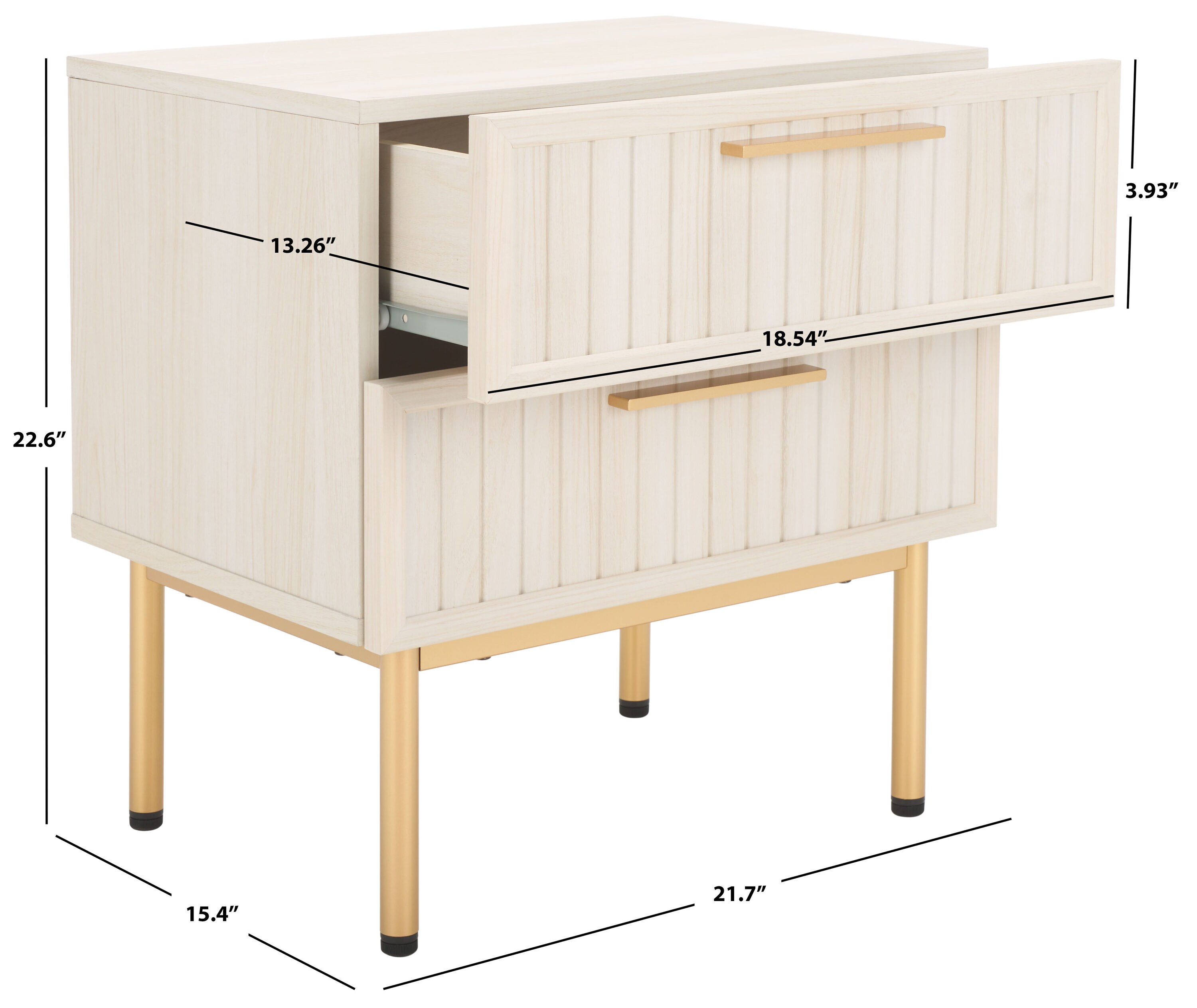 Safavieh NST9608C nightstands - View #2