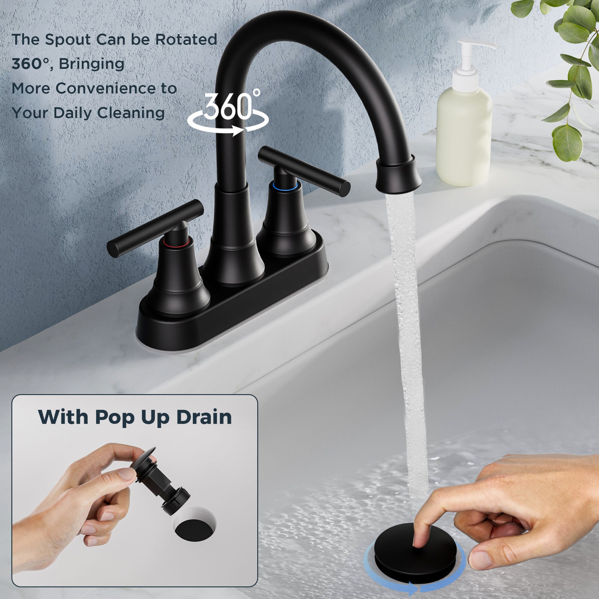 FURUISI LL61A36B Lavatory-Faucets - View #3