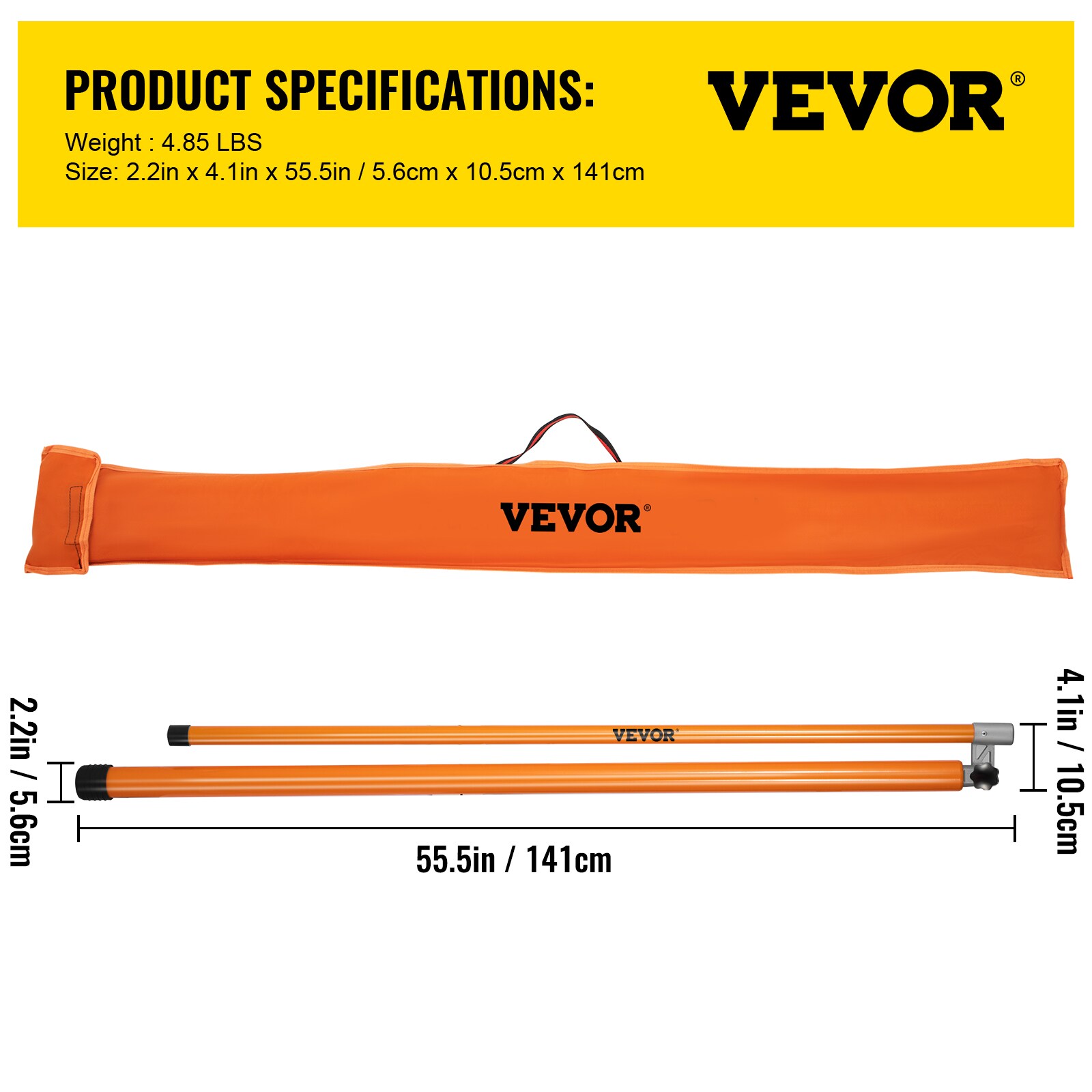 VEVOR GDSSCLGBD20FT81GGV0 Level-Access - View #9